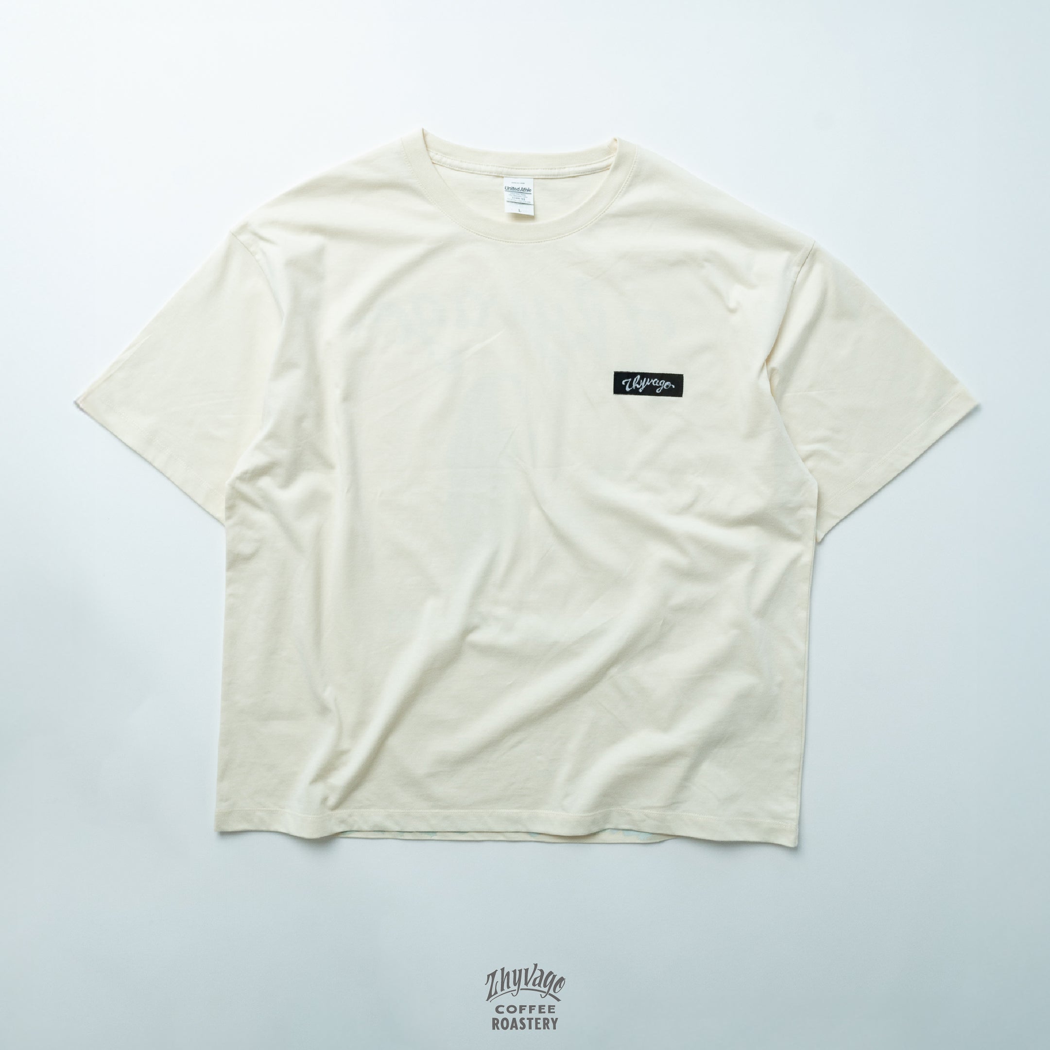 コーヒー ロゴ Tシャツ ホワイト KCC ロゴTシャツ #001 First edition | KARUIZAWA COFFE