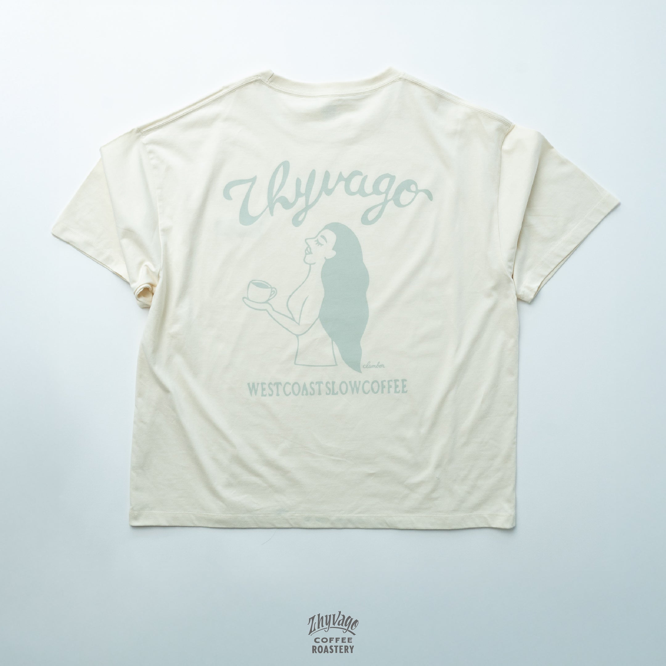 コーヒー ロゴ Tシャツ ホワイト Tシャツ | NO COFFEE