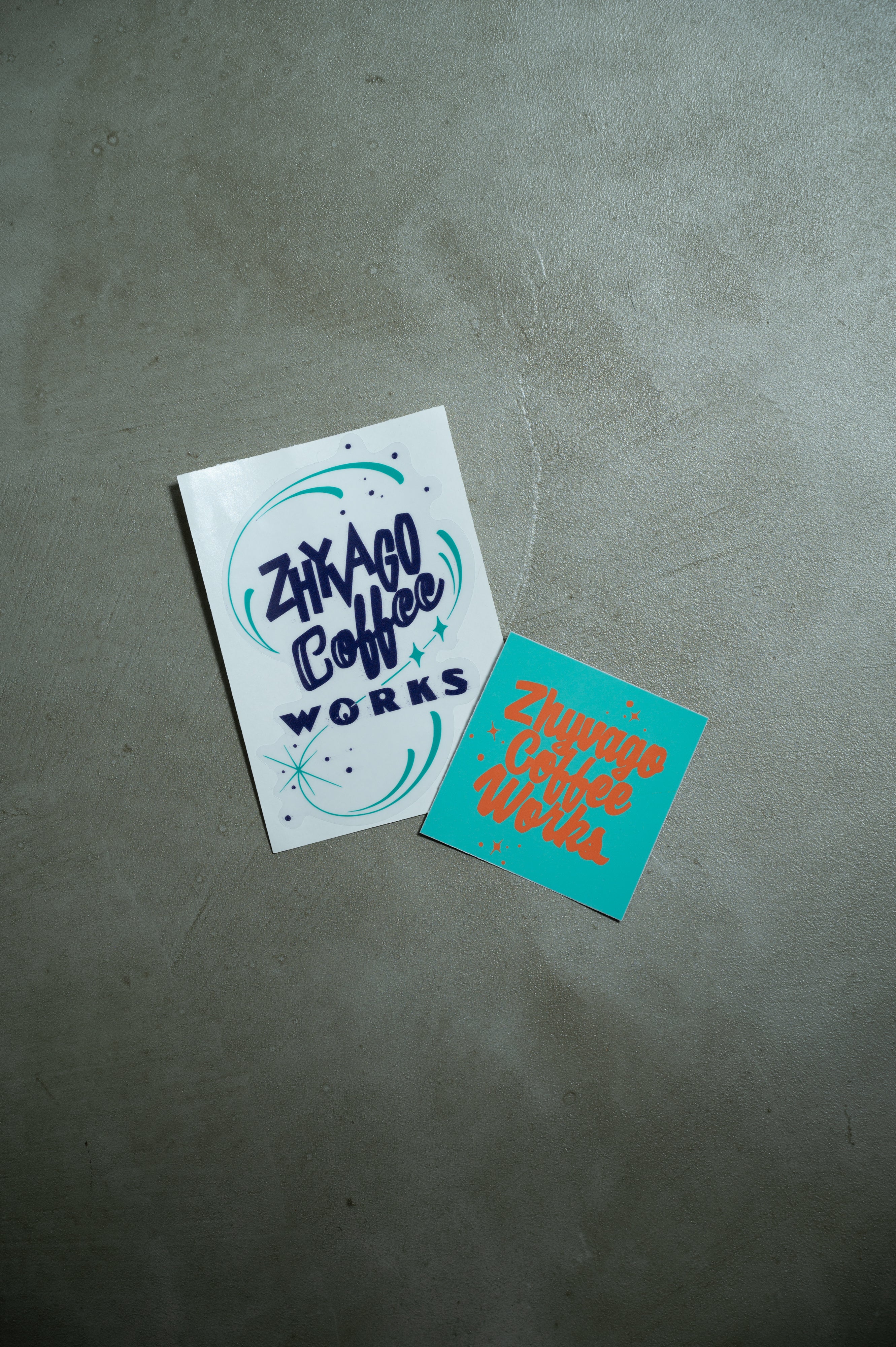 【Online限定】Zhyvago Coffee Works "SHINY" Sticker