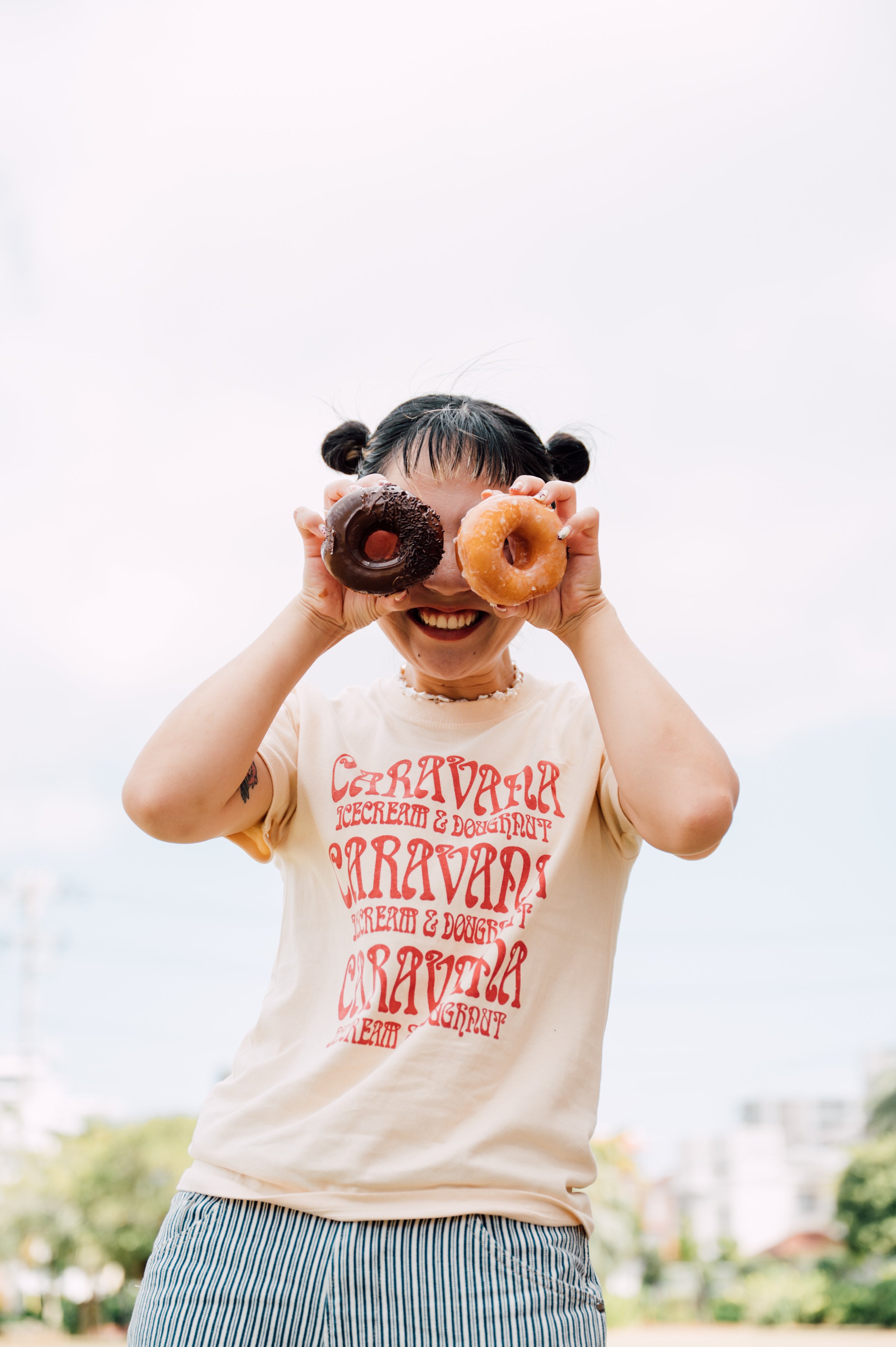CARAVANA icecream & doughnut KID's Tee