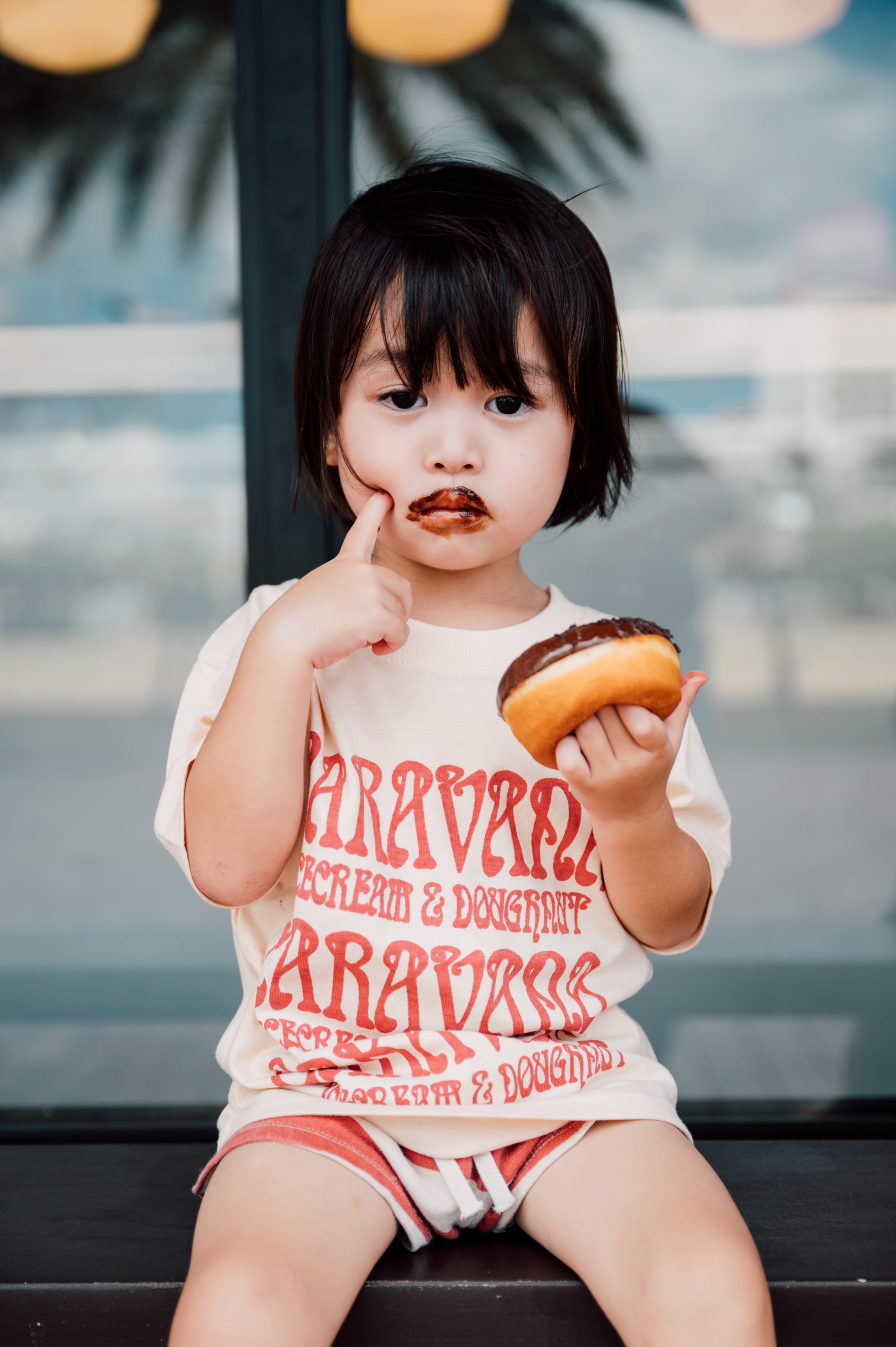 CARAVANA icecream & doughnut KID's Tee