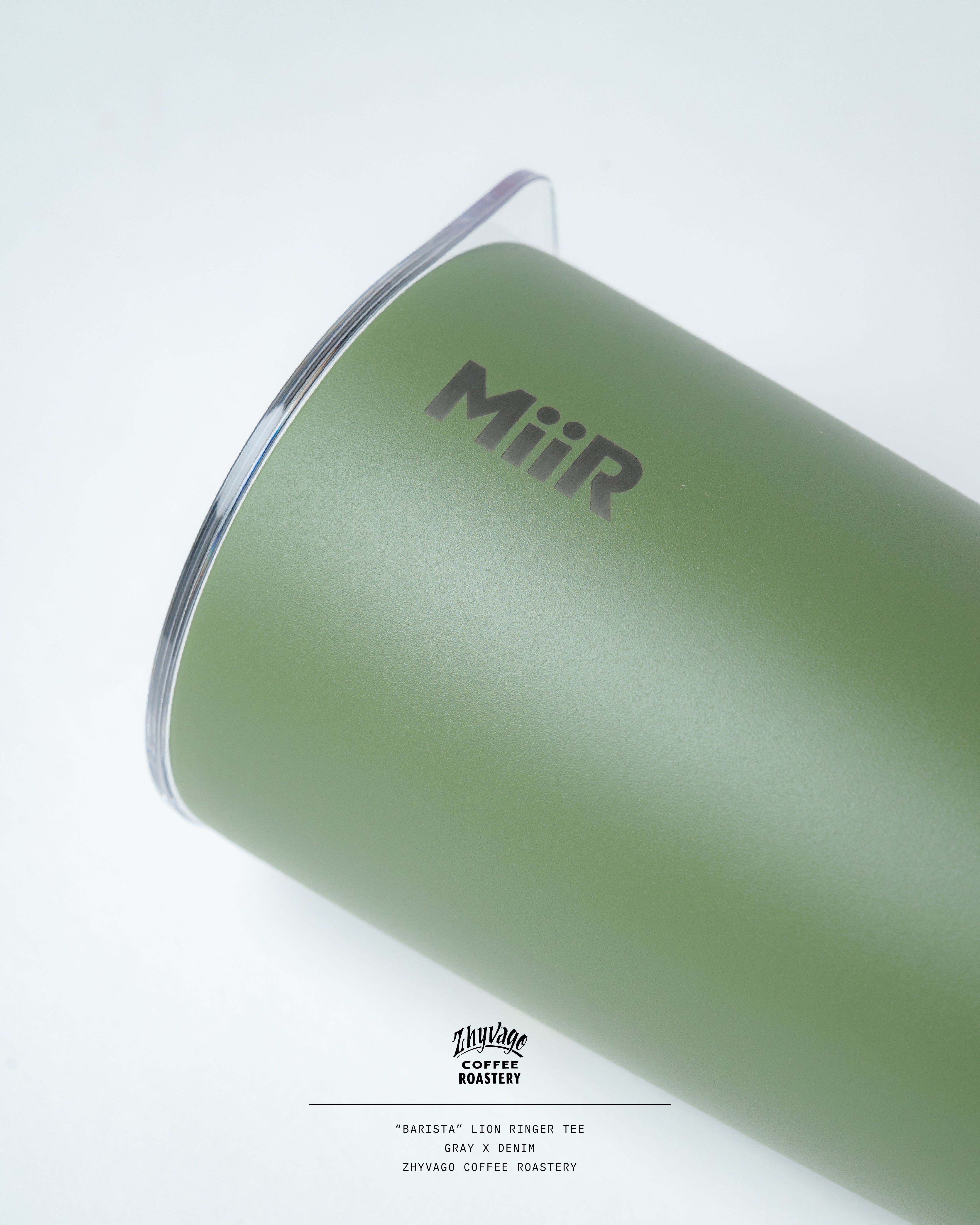 "No Border" MiiR タンブラー