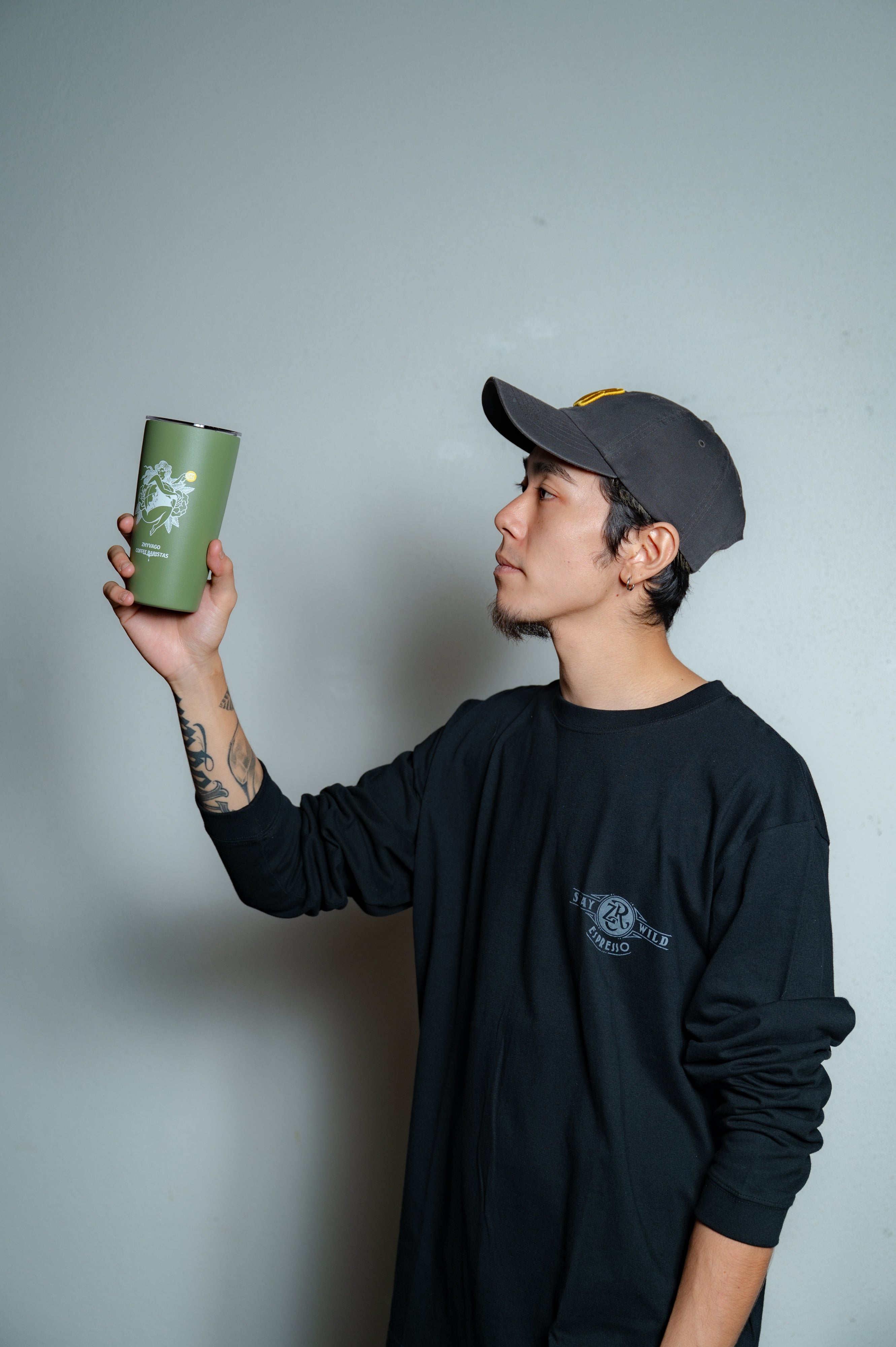 "No Border" MiiR タンブラー