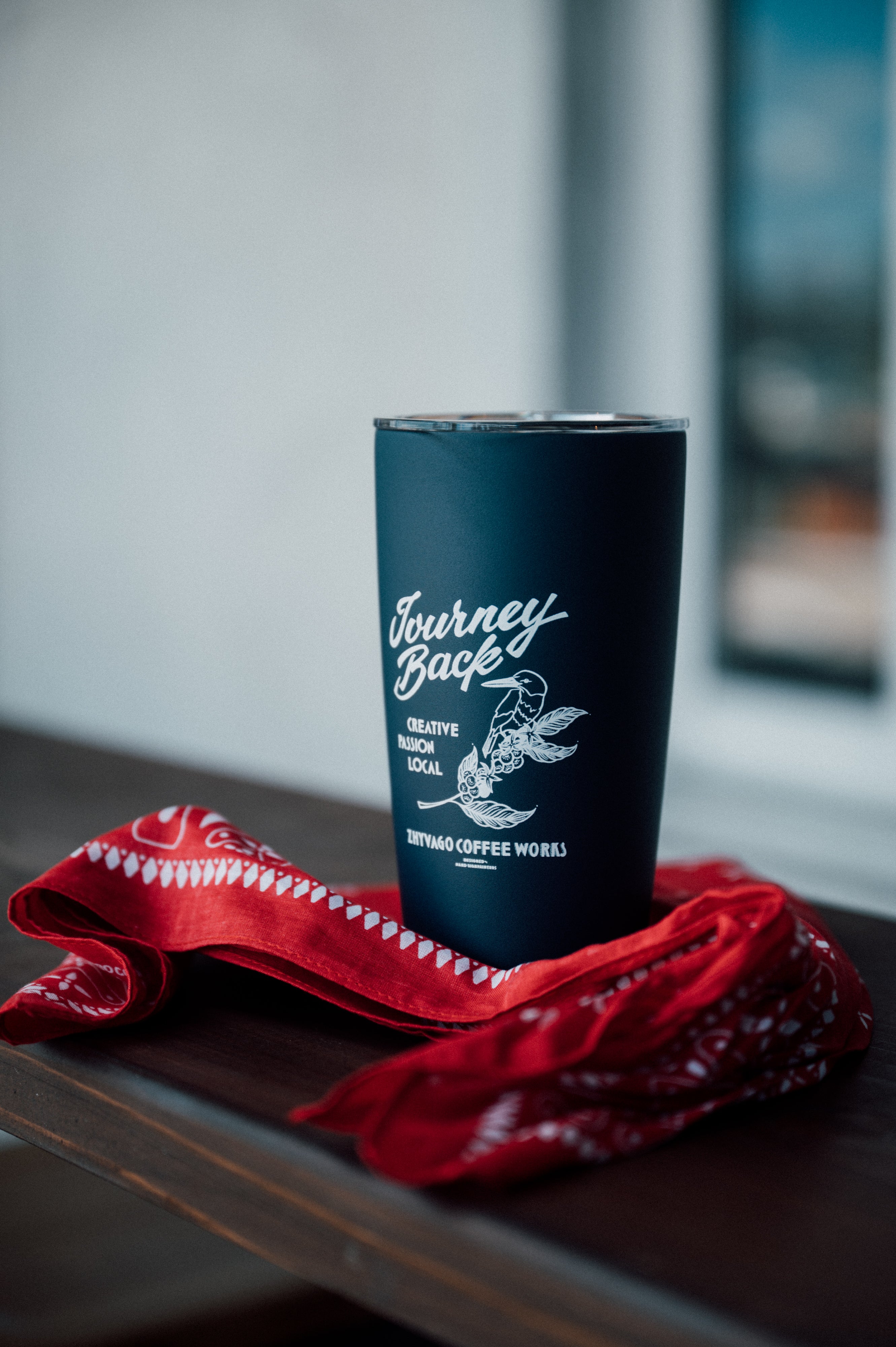 Zhyvago Coffee Works 10th Anniversary "Journey Back" MiiR タンブラー