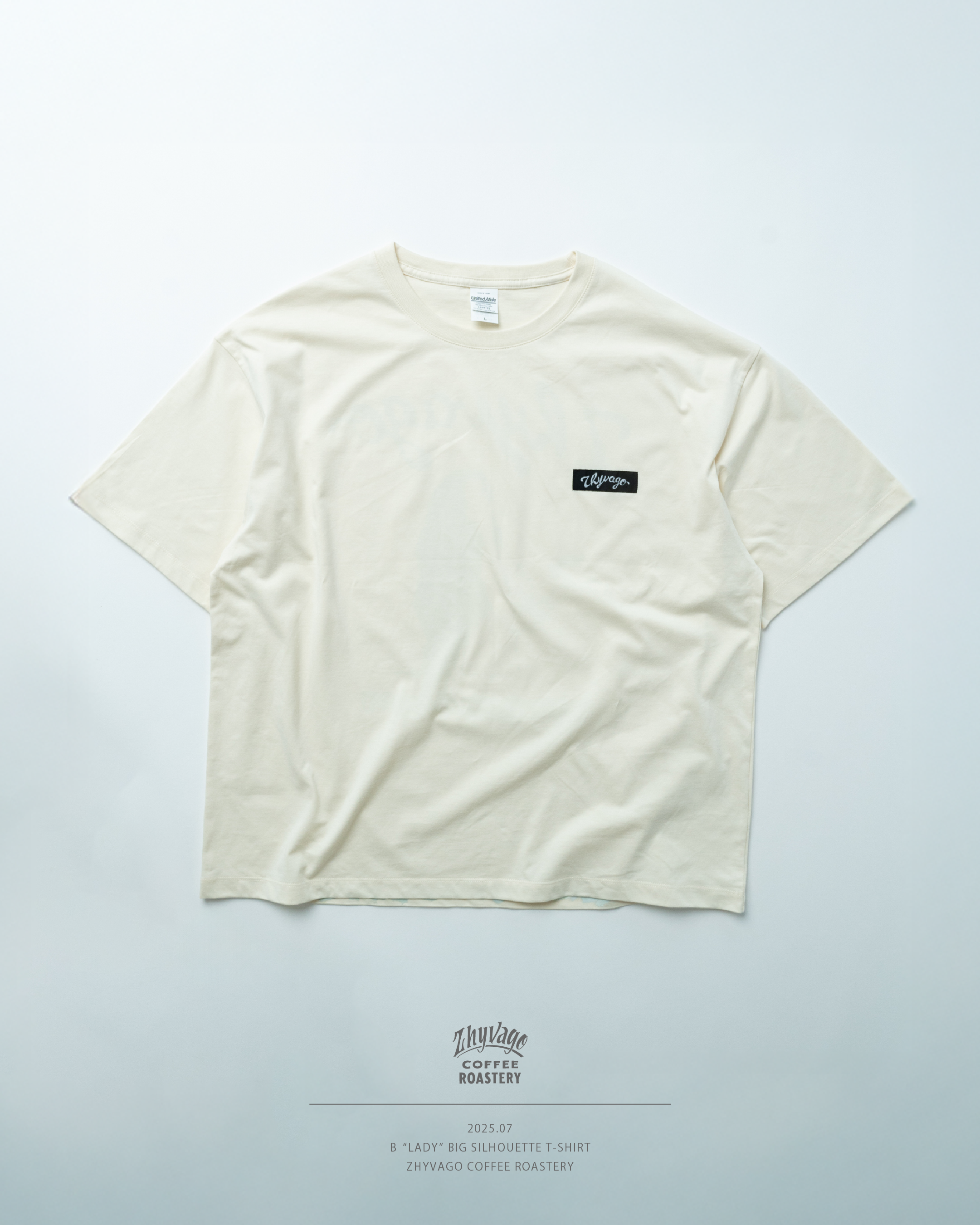 -Lady- Box Silhouette T-shirt