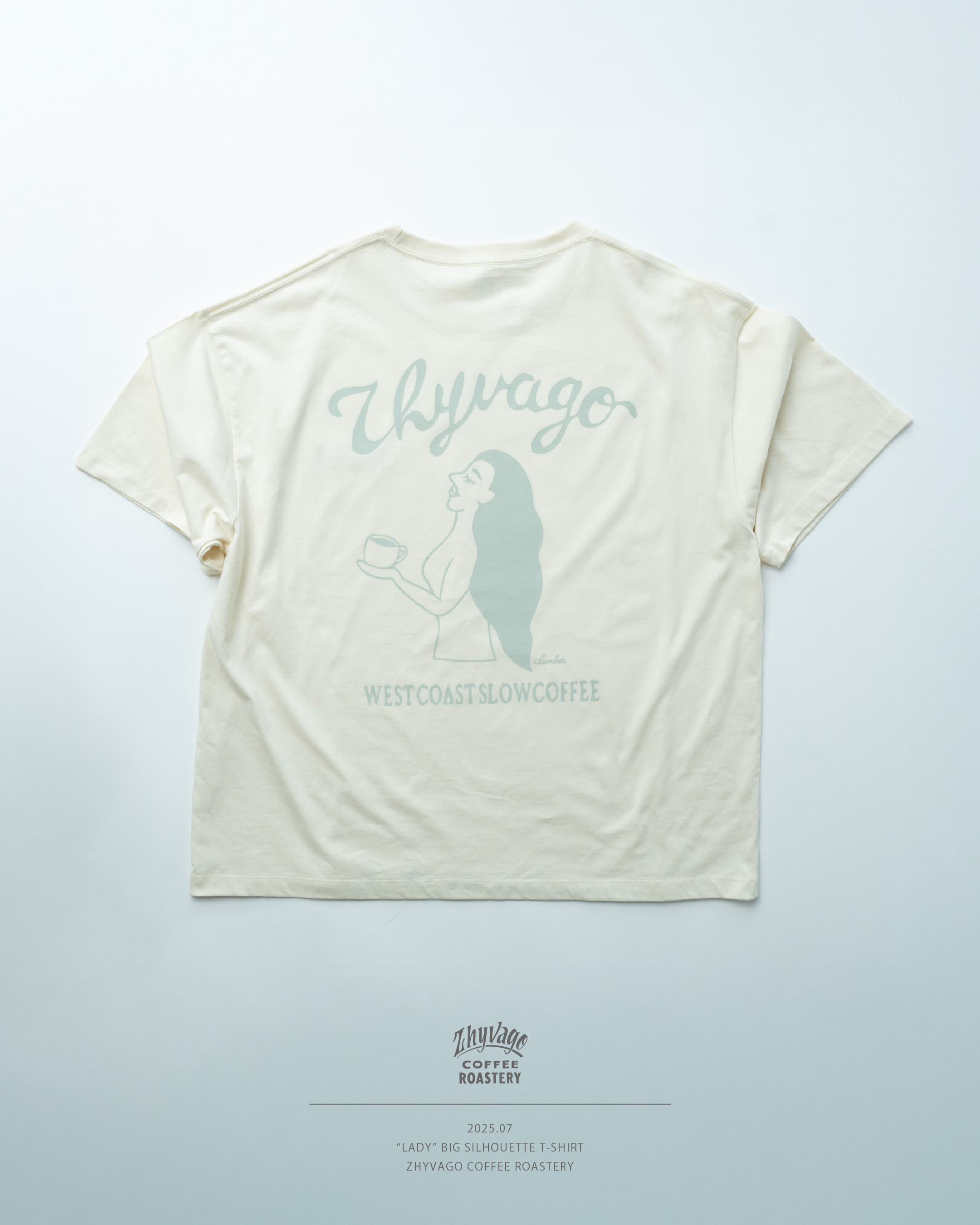 -Lady- Box Silhouette T-shirt