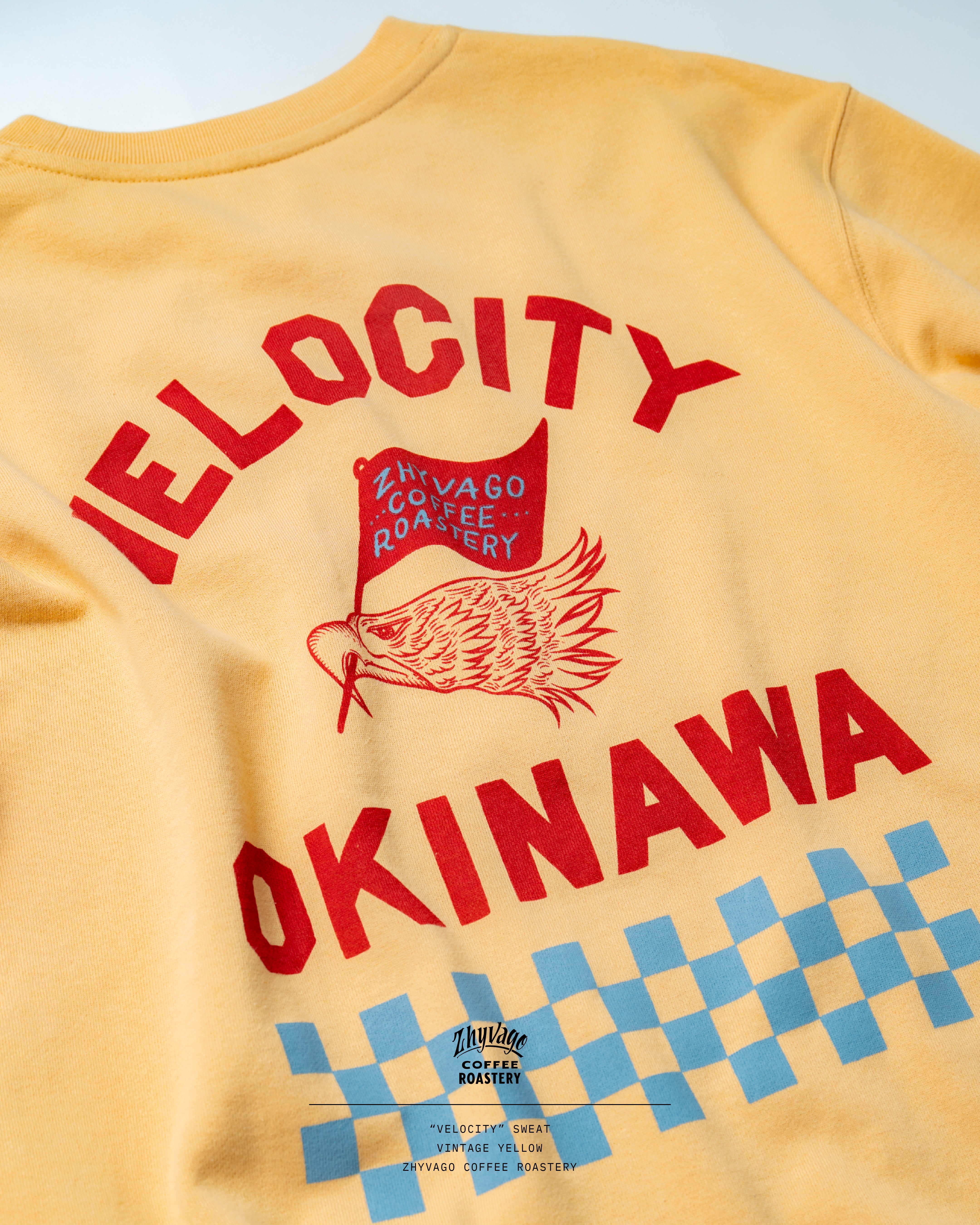 Velocity Okinawa 8.8oz Crew neck sweat