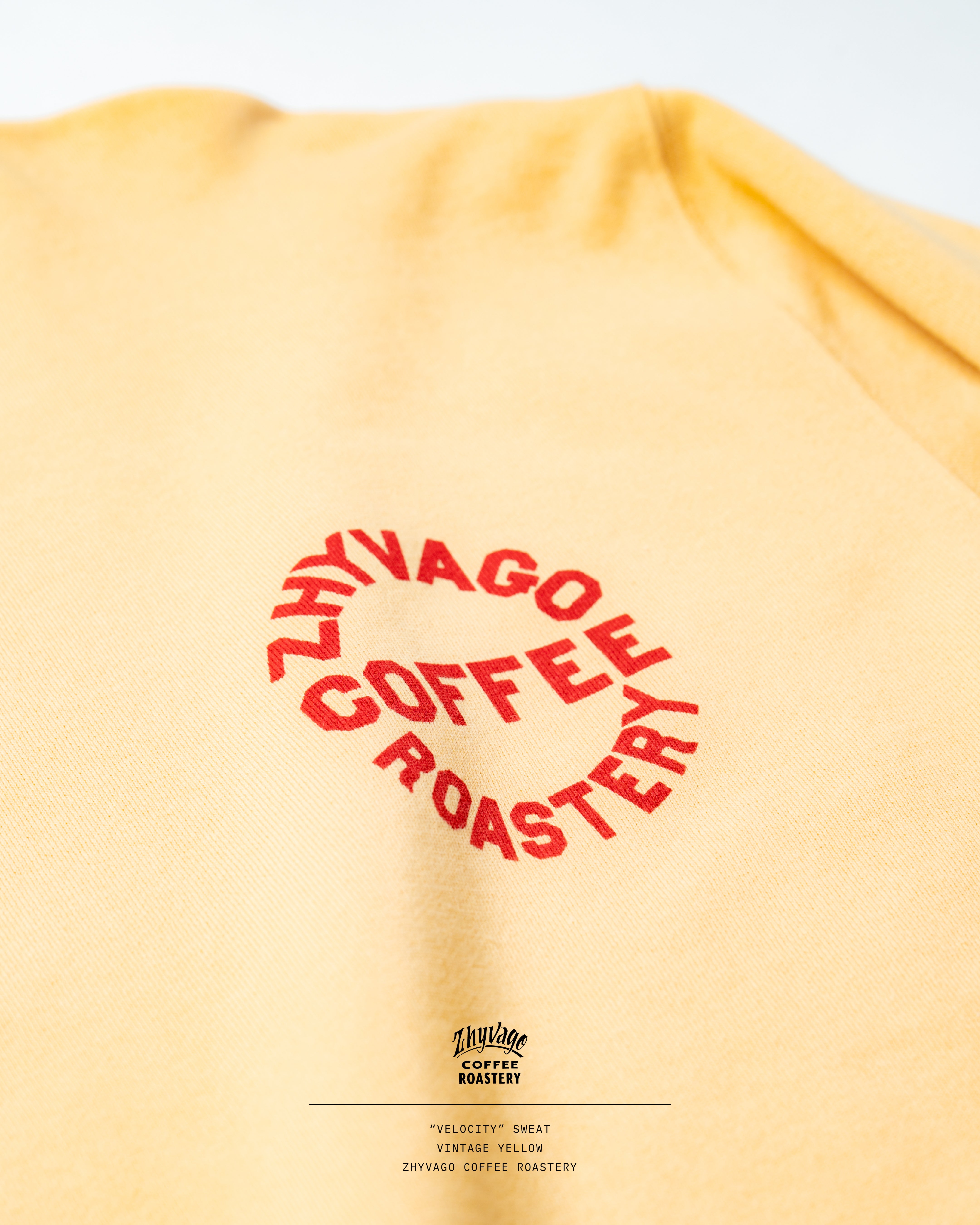 Velocity Okinawa 8.8oz Crew neck sweat