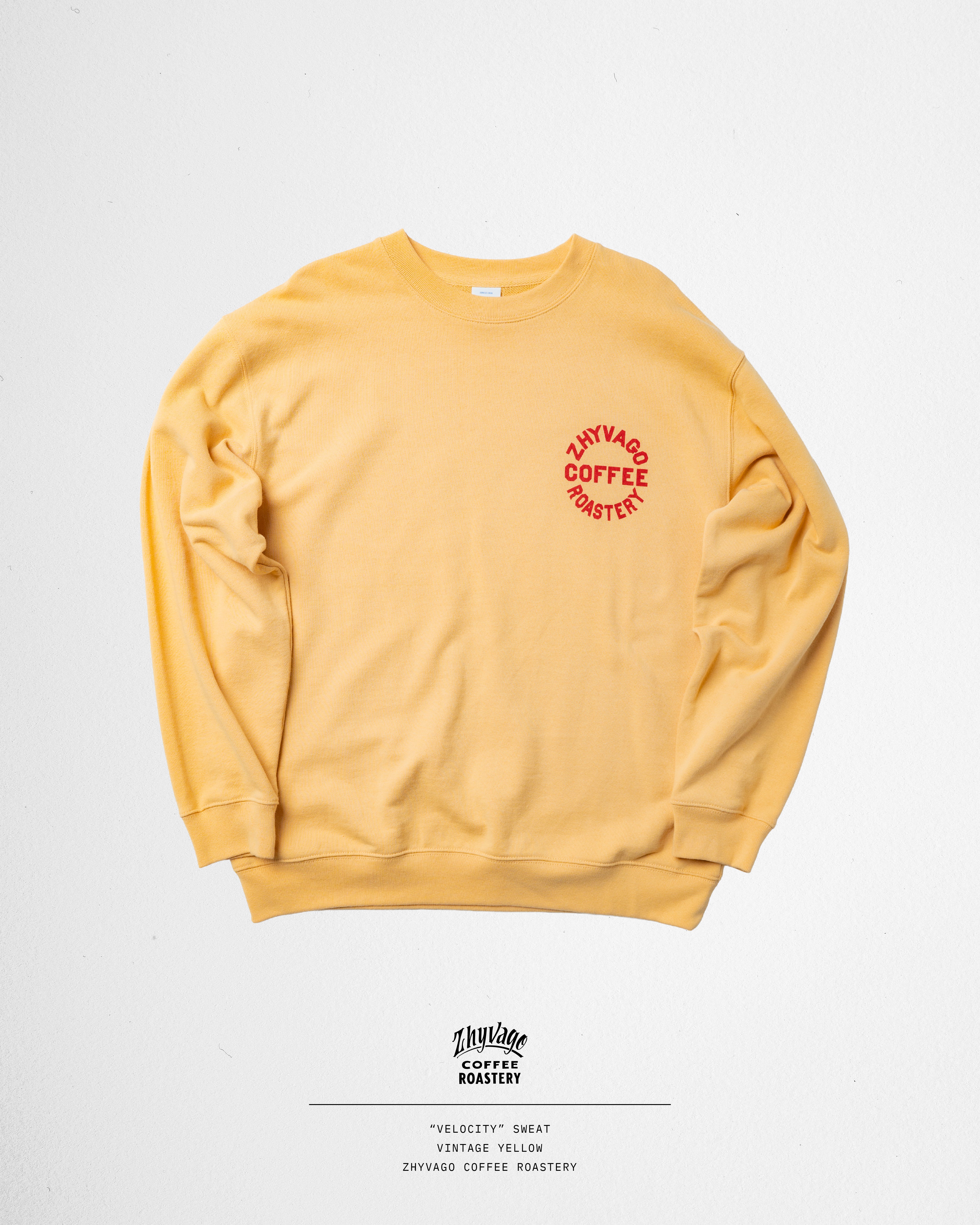 Velocity Okinawa 8.8oz Crew neck sweat