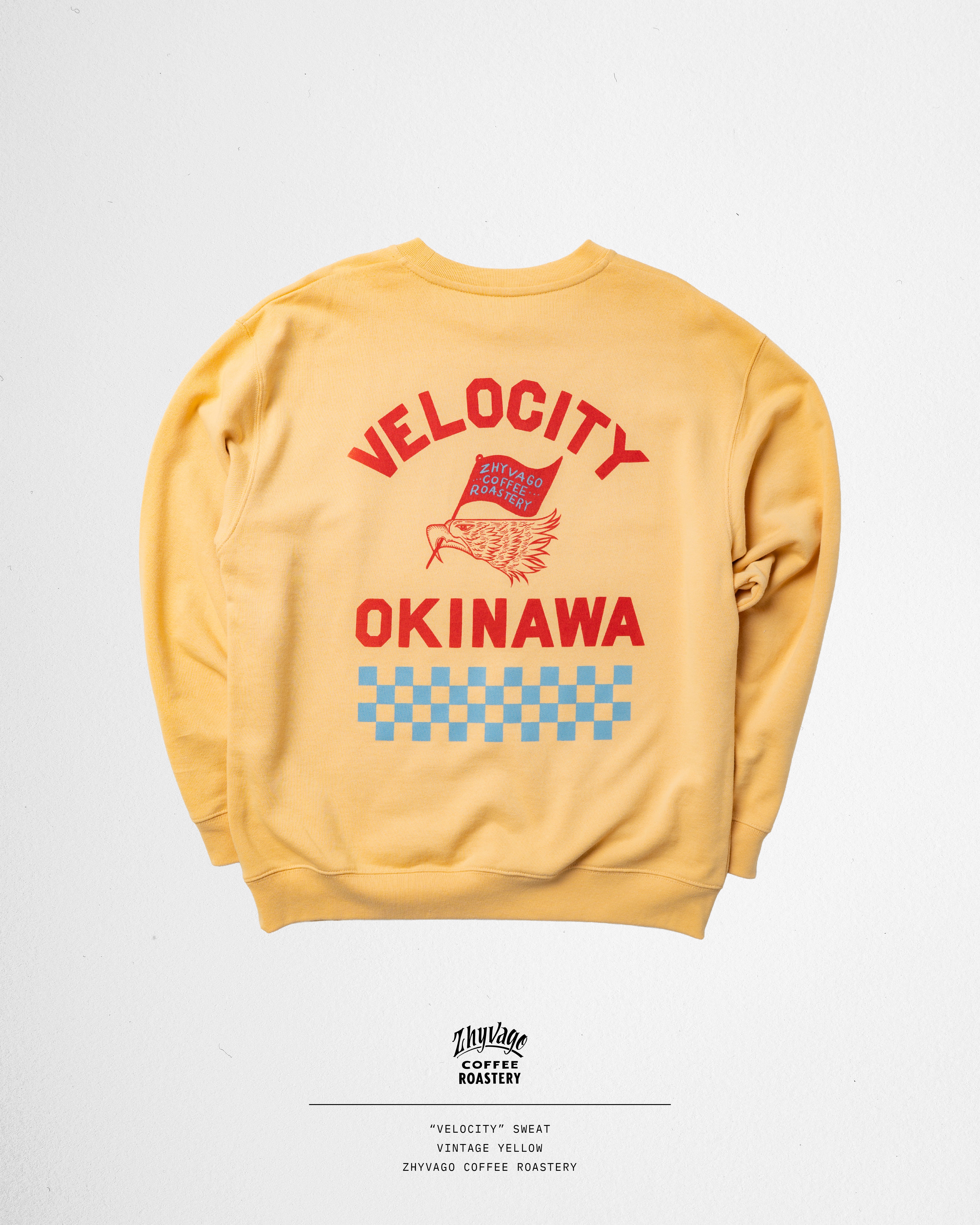 Velocity Okinawa 8.8oz Crew neck sweat