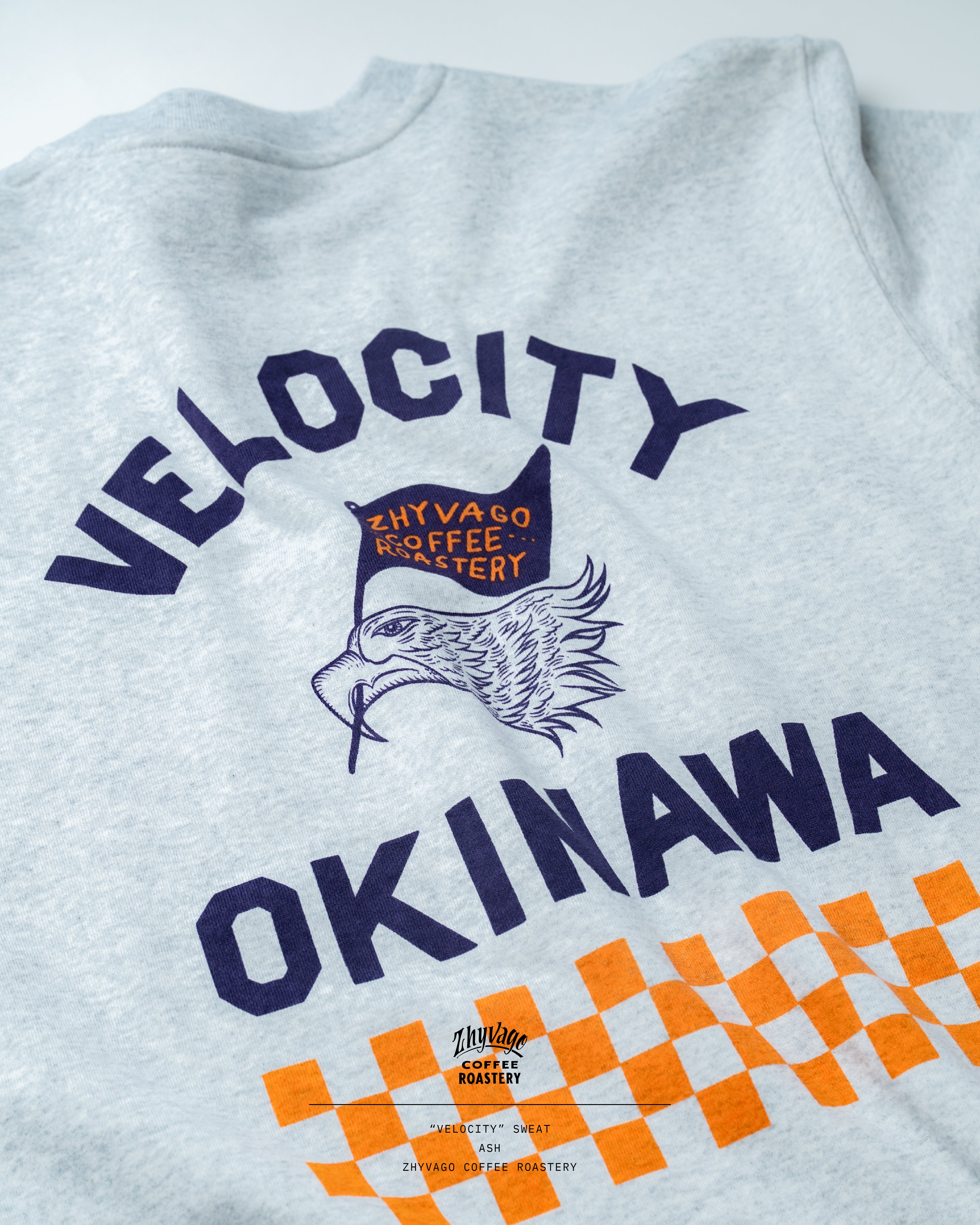 Velocity Okinawa 8.8oz Crew neck sweat
