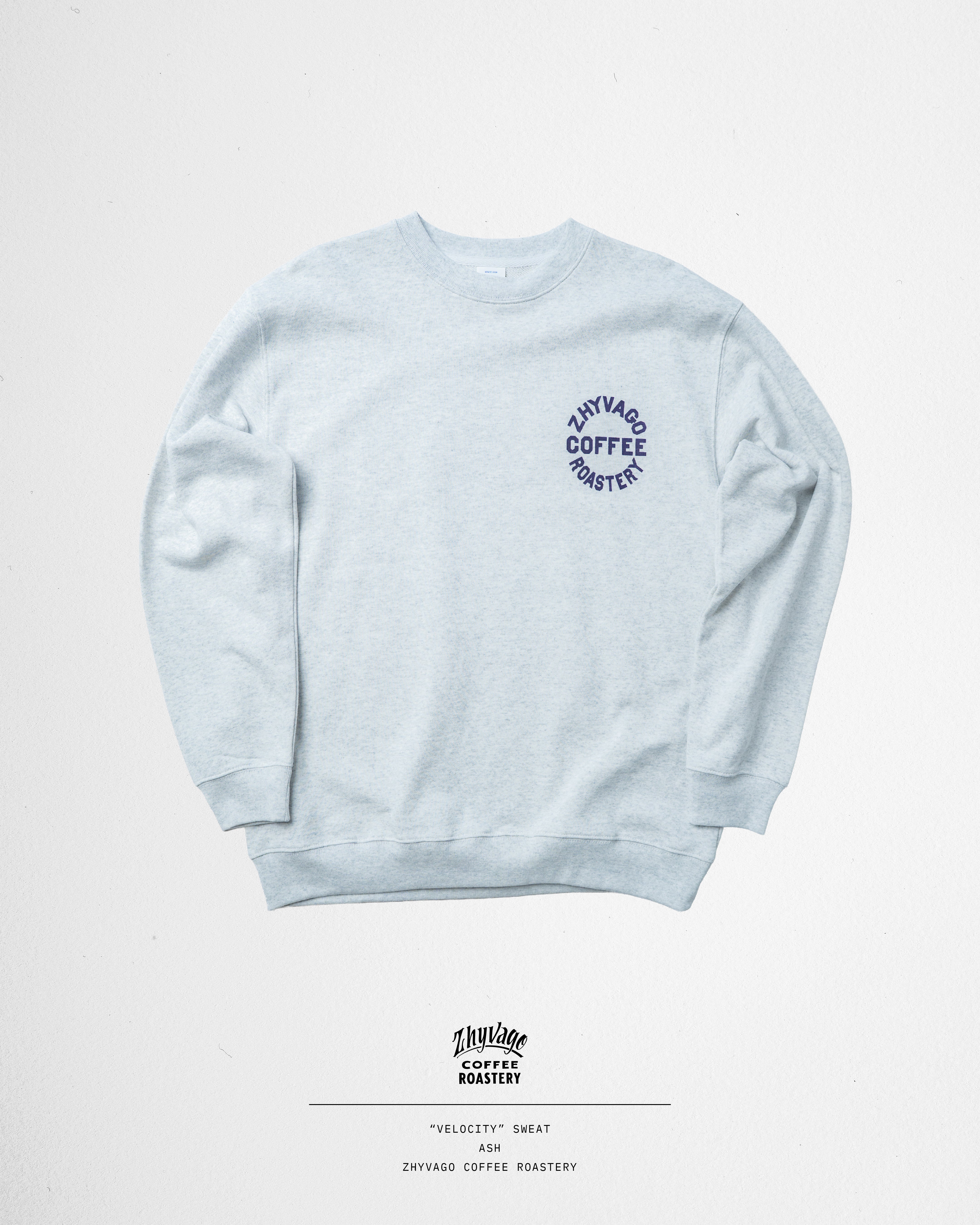 Velocity Okinawa 8.8oz Crew neck sweat