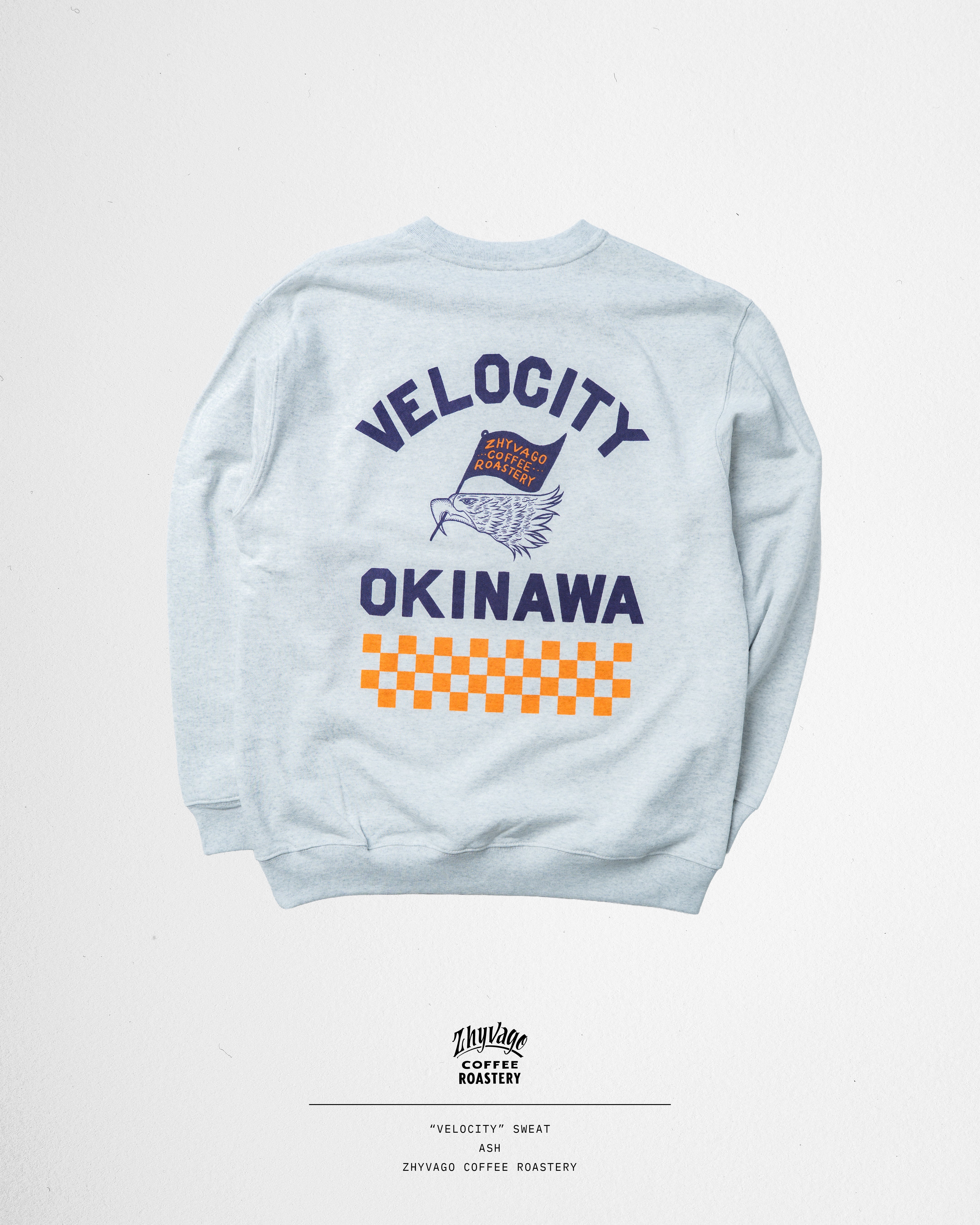 Velocity Okinawa 8.8oz Crew neck sweat