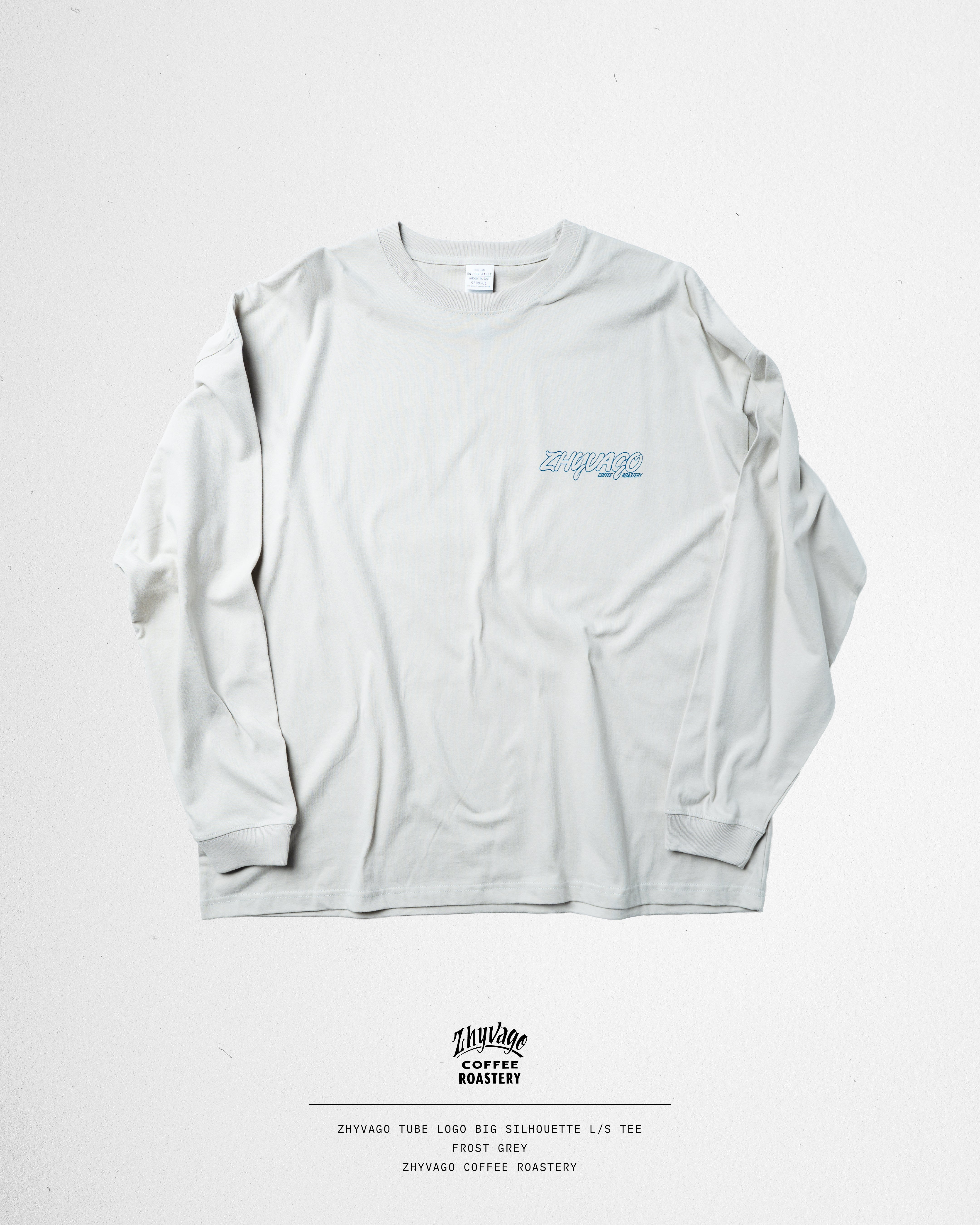 ZHYVAGO Tube Logo Big Silhouette L/S T-shirt