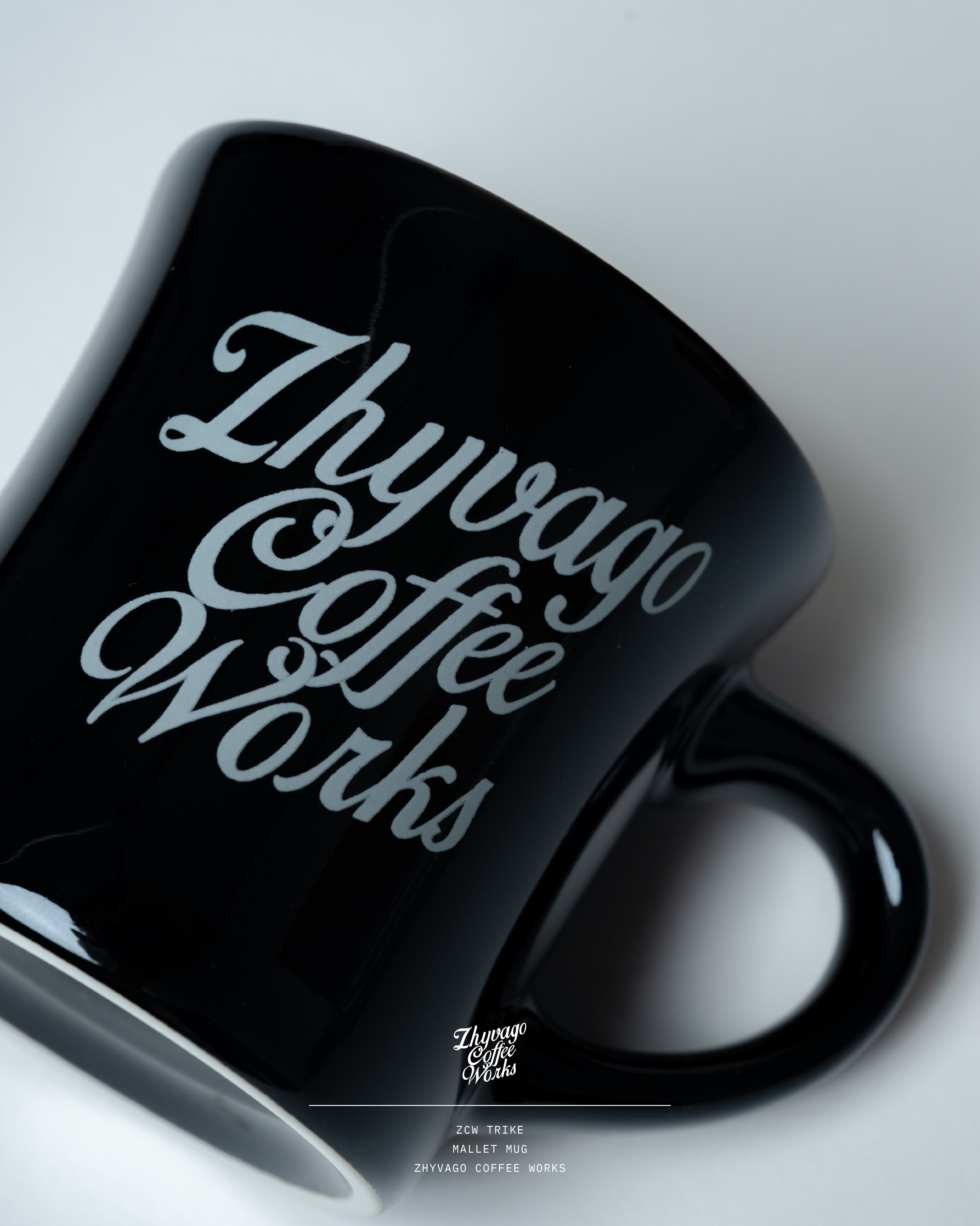 ZHYVAGO Trike Logo Mug