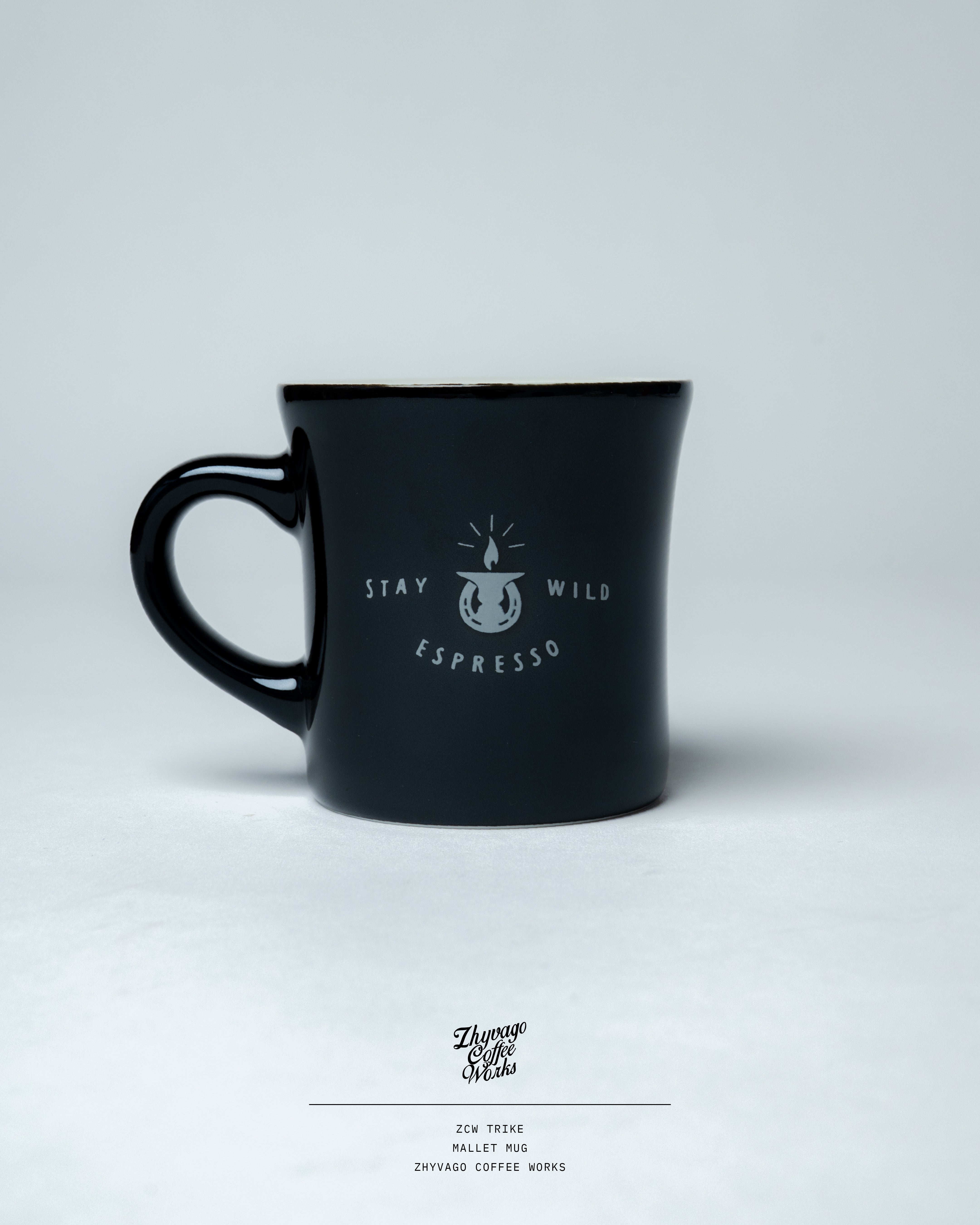 ZHYVAGO Trike Logo Mug