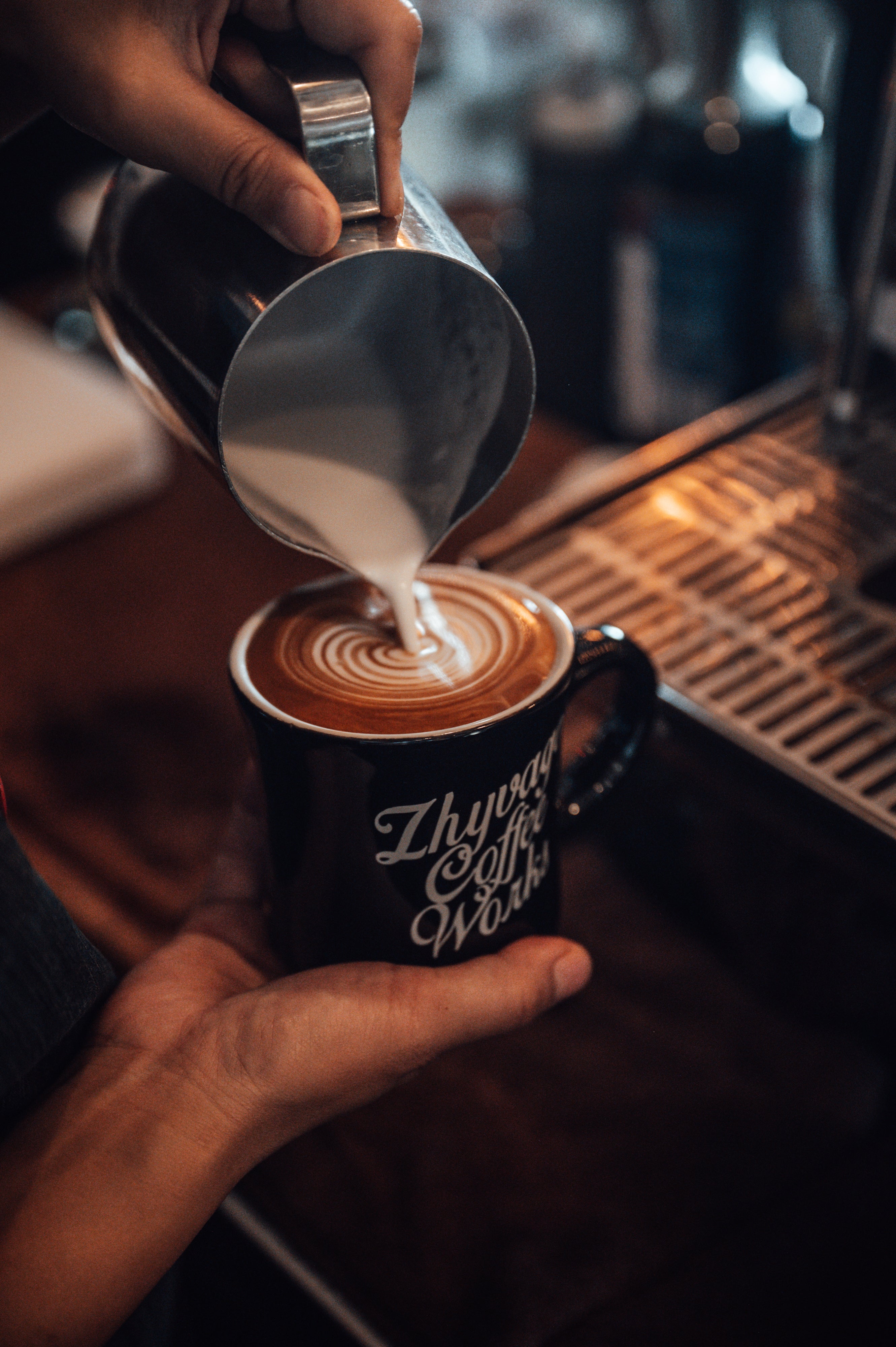 ZHYVAGO Trike Logo Mug