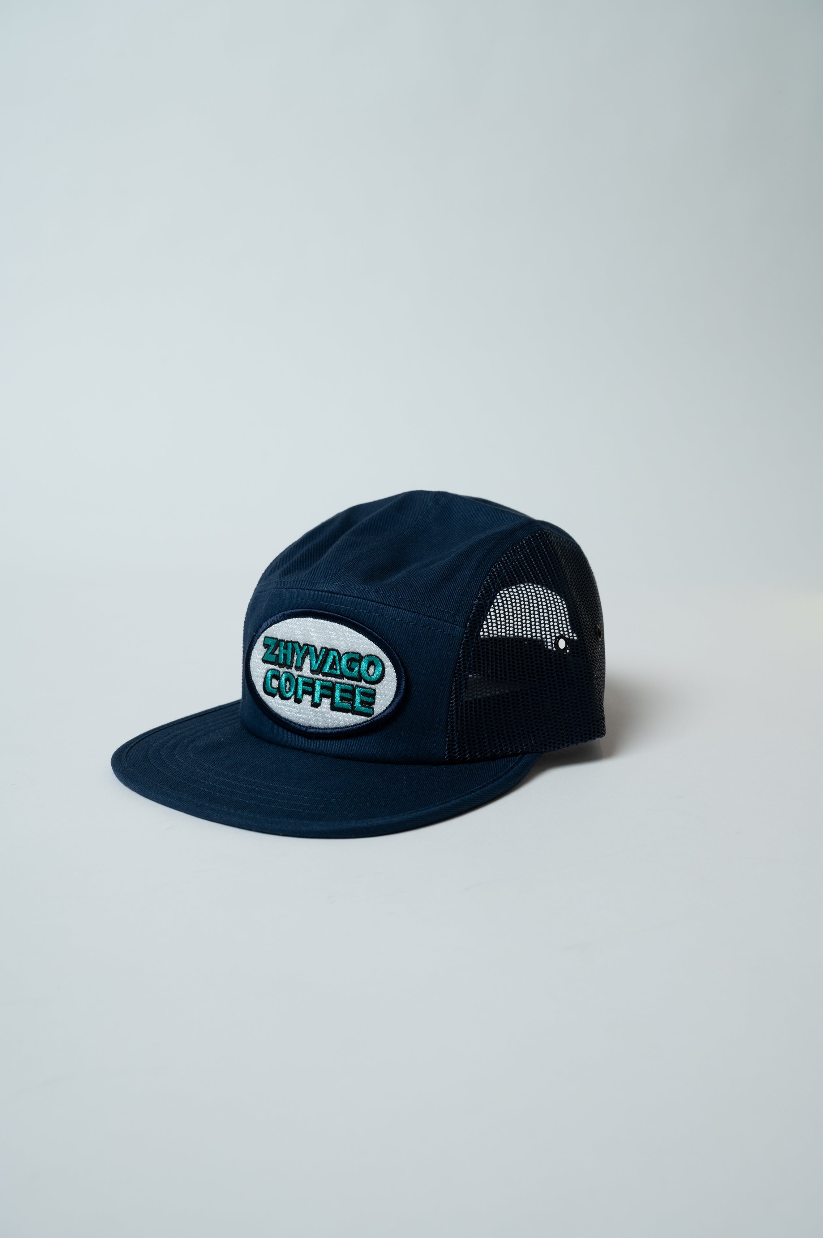 【Online Limited】ZHYVAGO PATCH Jockey Camper Mesh Cap