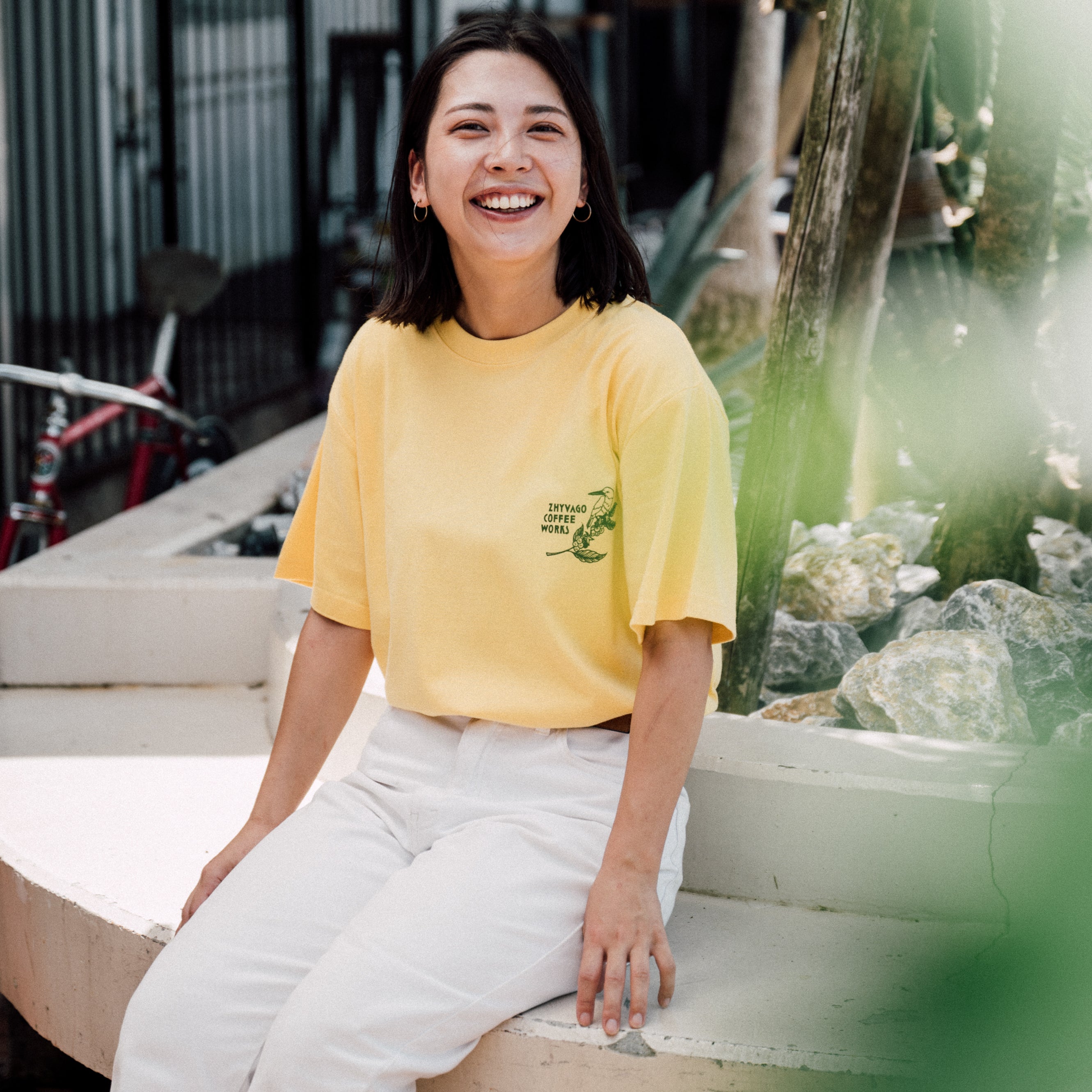 Zhyvago Coffee Works 10th Anniversary "Journey Back" T-shirt