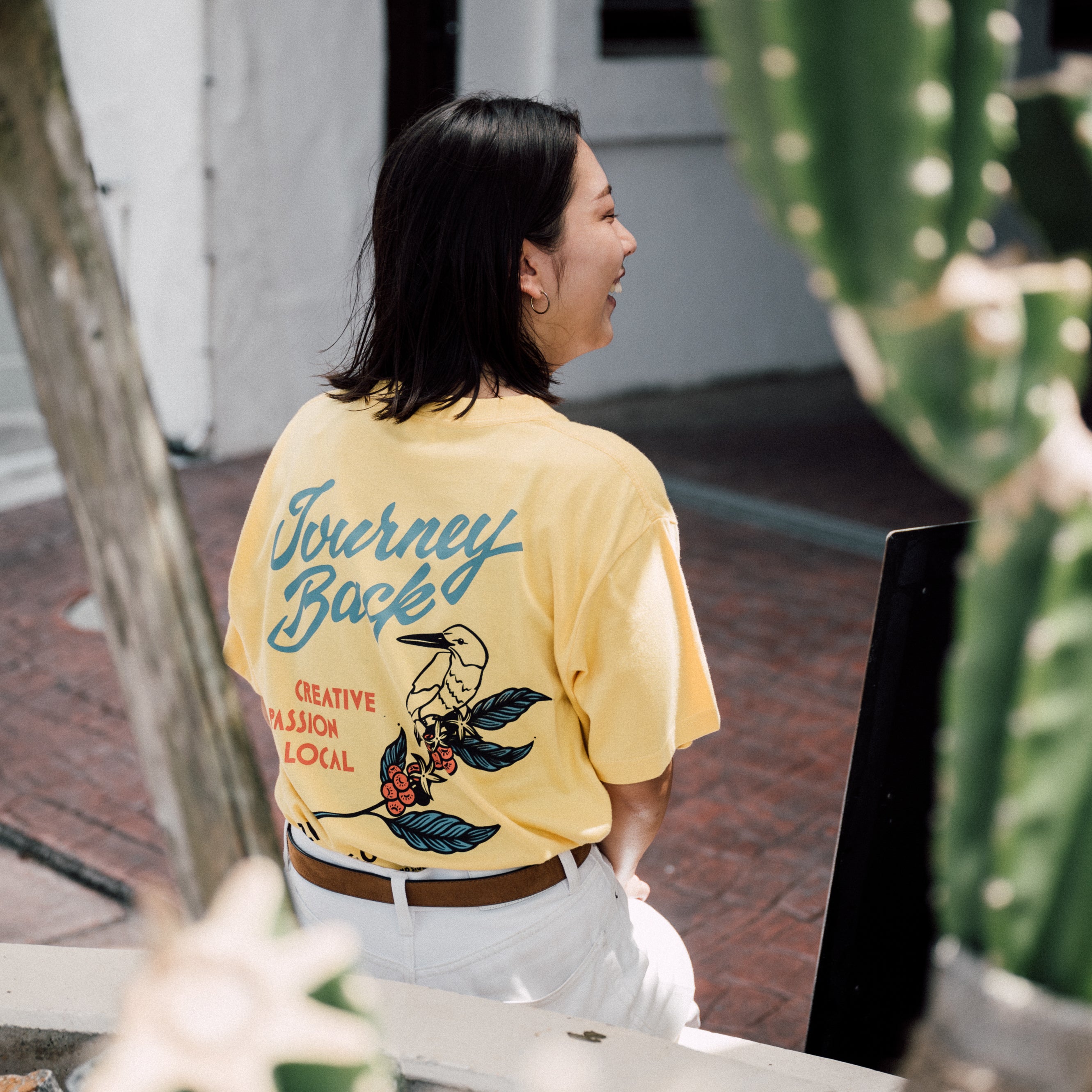 Zhyvago Coffee Works 10th Anniversary "Journey Back" T-shirt