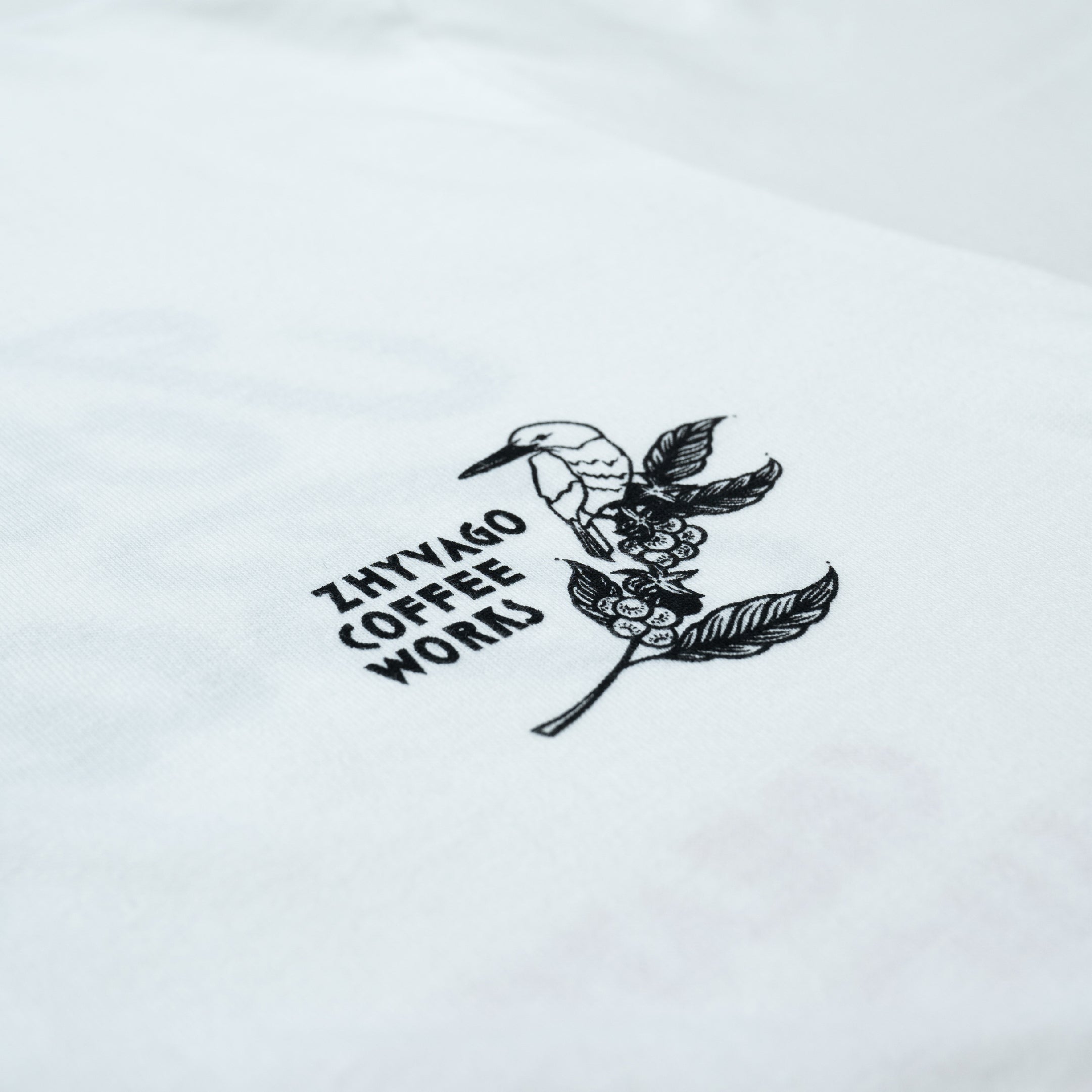 Zhyvago Coffee Works 10th Anniversary "Journey Back" T-shirt