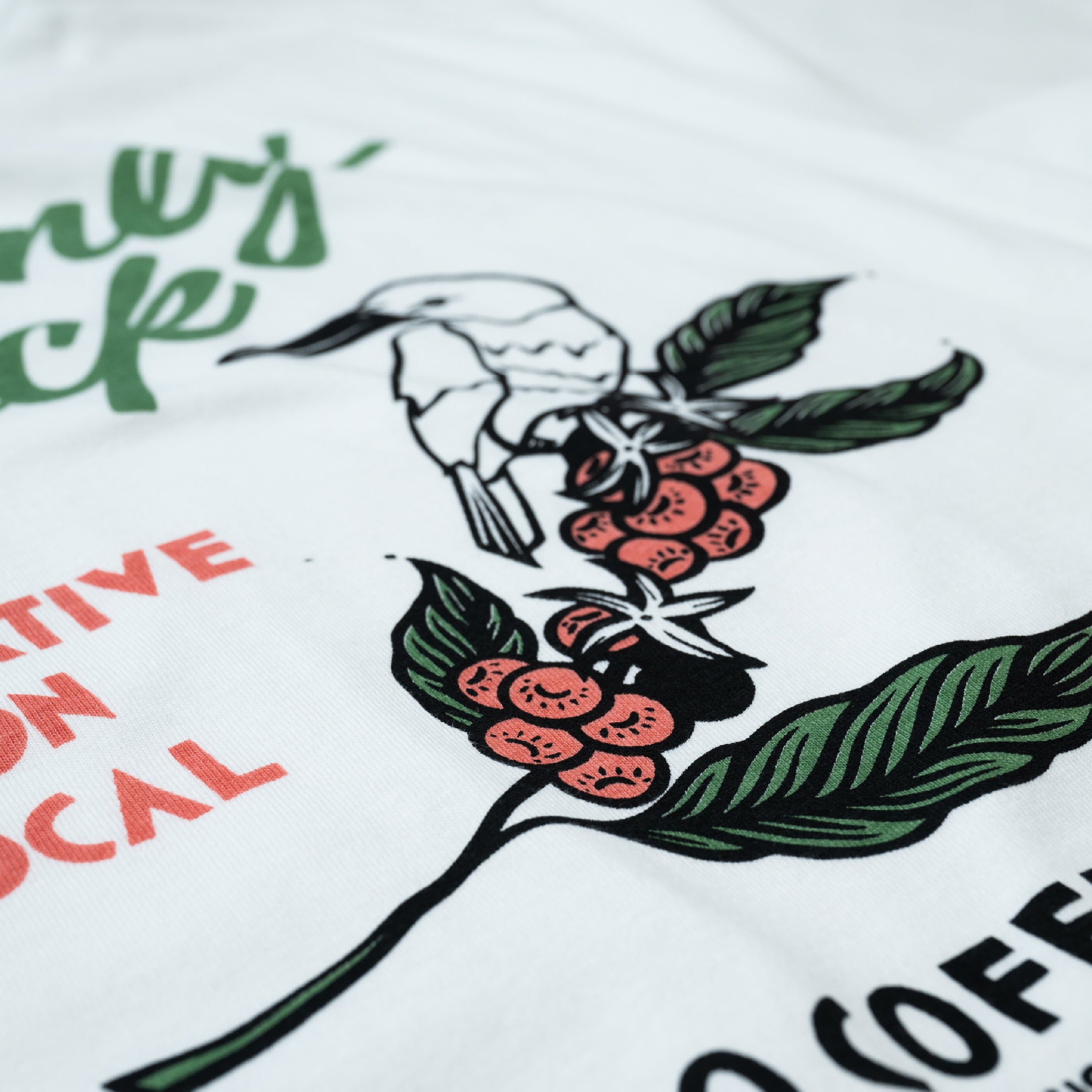Zhyvago Coffee Works 10th Anniversary "Journey Back" T-shirt