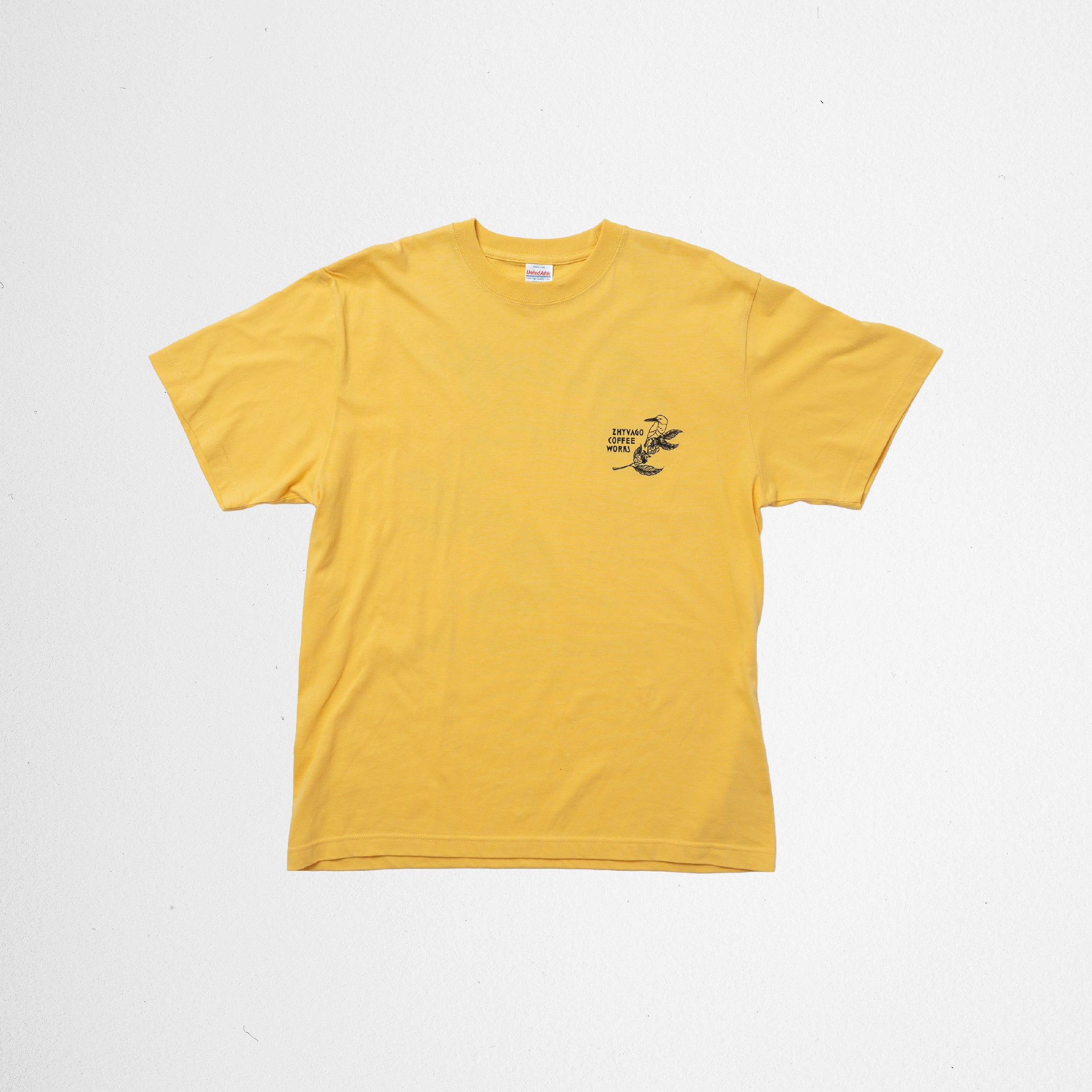 Zhyvago Coffee Works 10th Anniversary "Journey Back" T-shirt