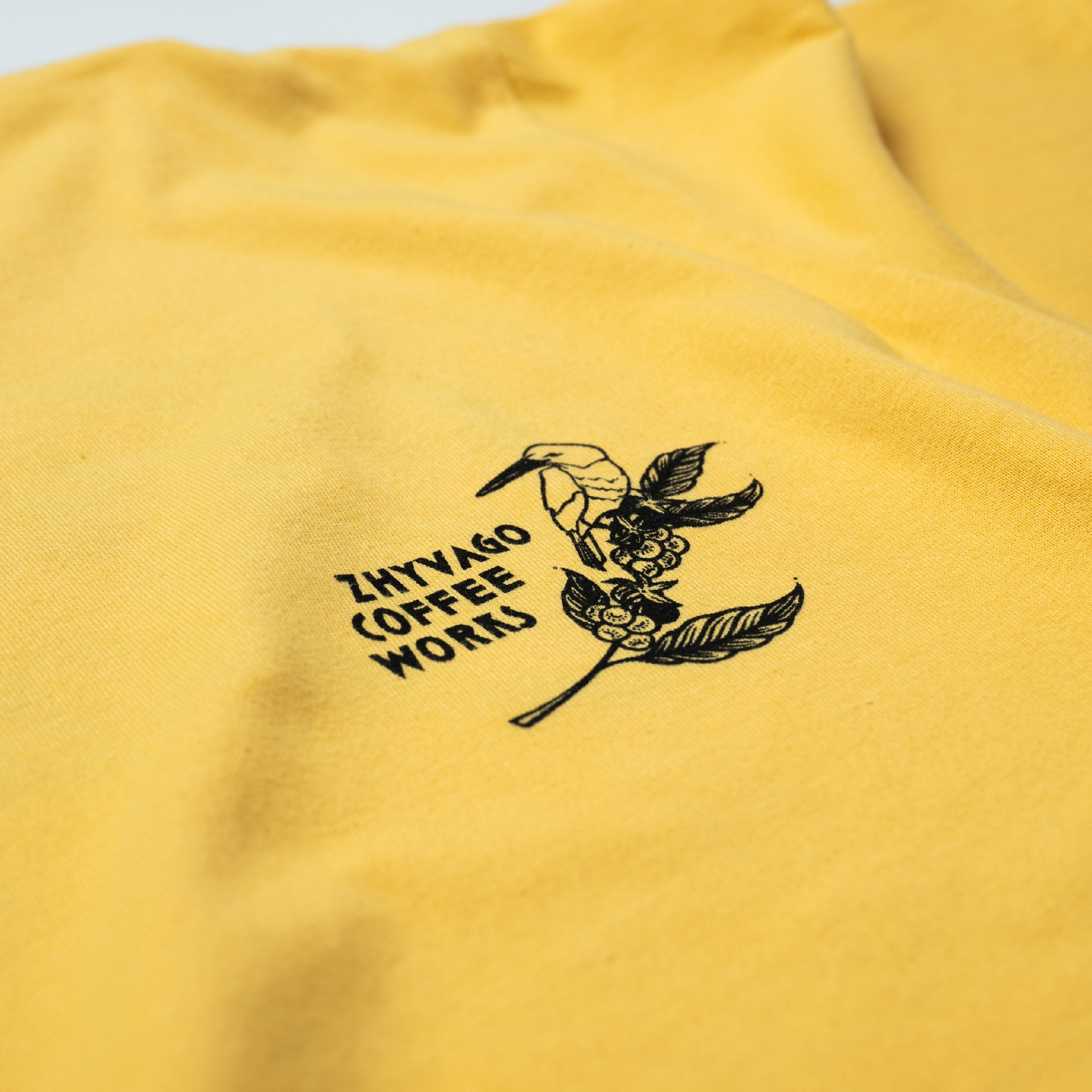 Zhyvago Coffee Works 10th Anniversary "Journey Back" T-shirt