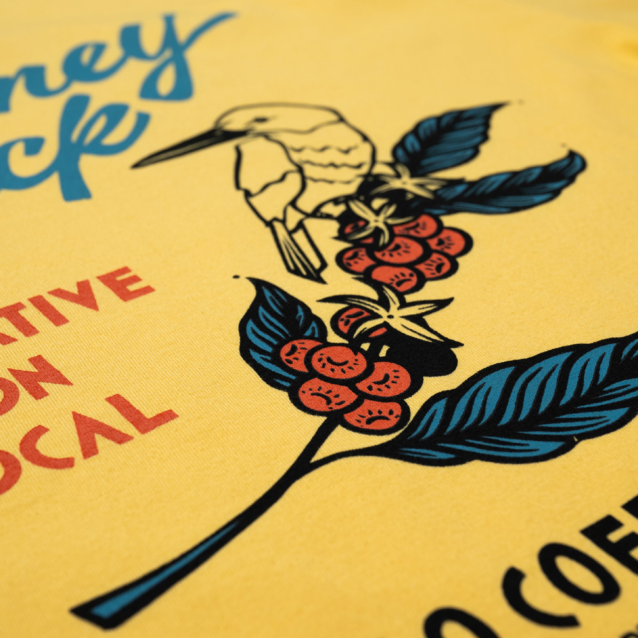 Zhyvago Coffee Works 10th Anniversary "Journey Back" T-shirt