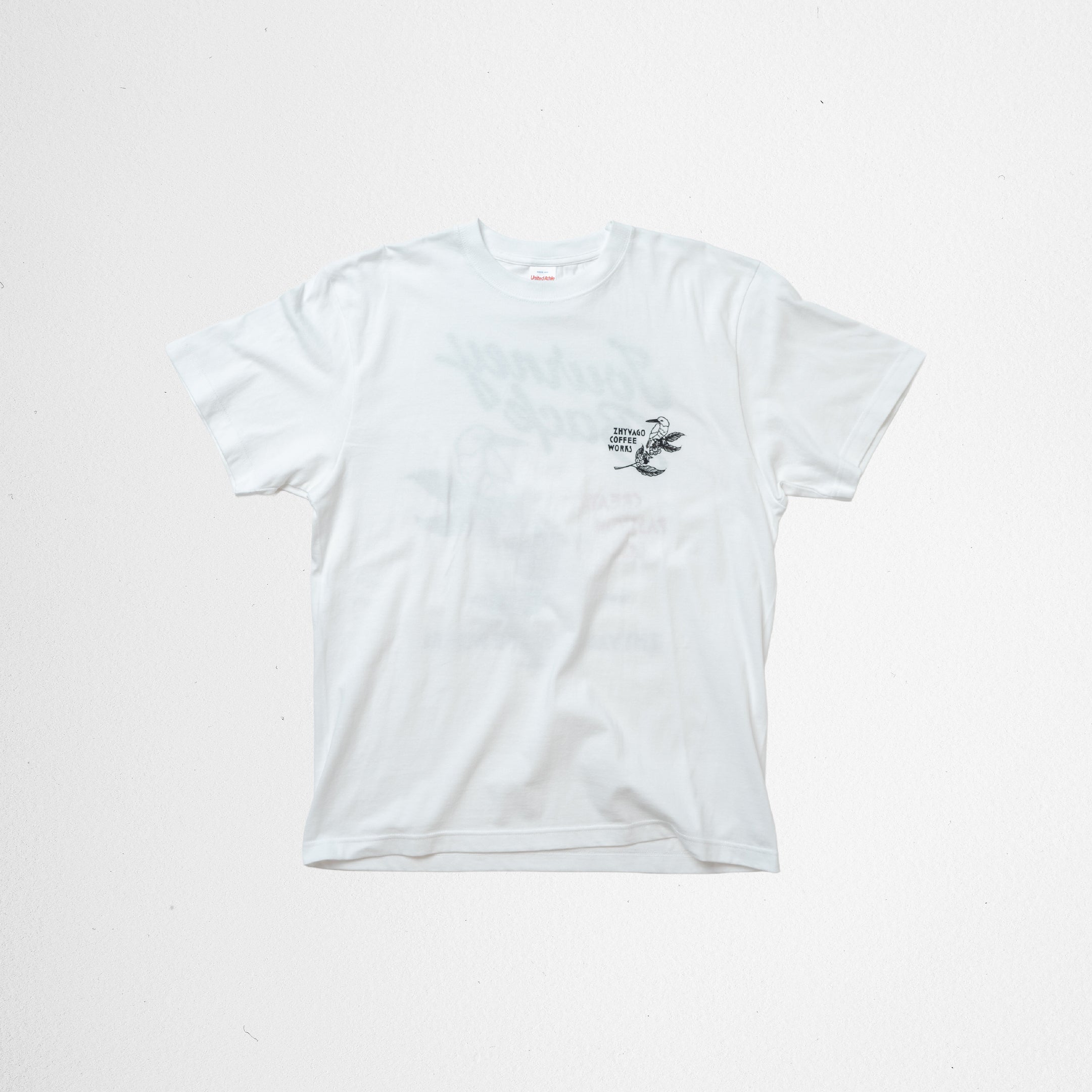 Zhyvago Coffee Works 10th Anniversary "Journey Back" T-shirt