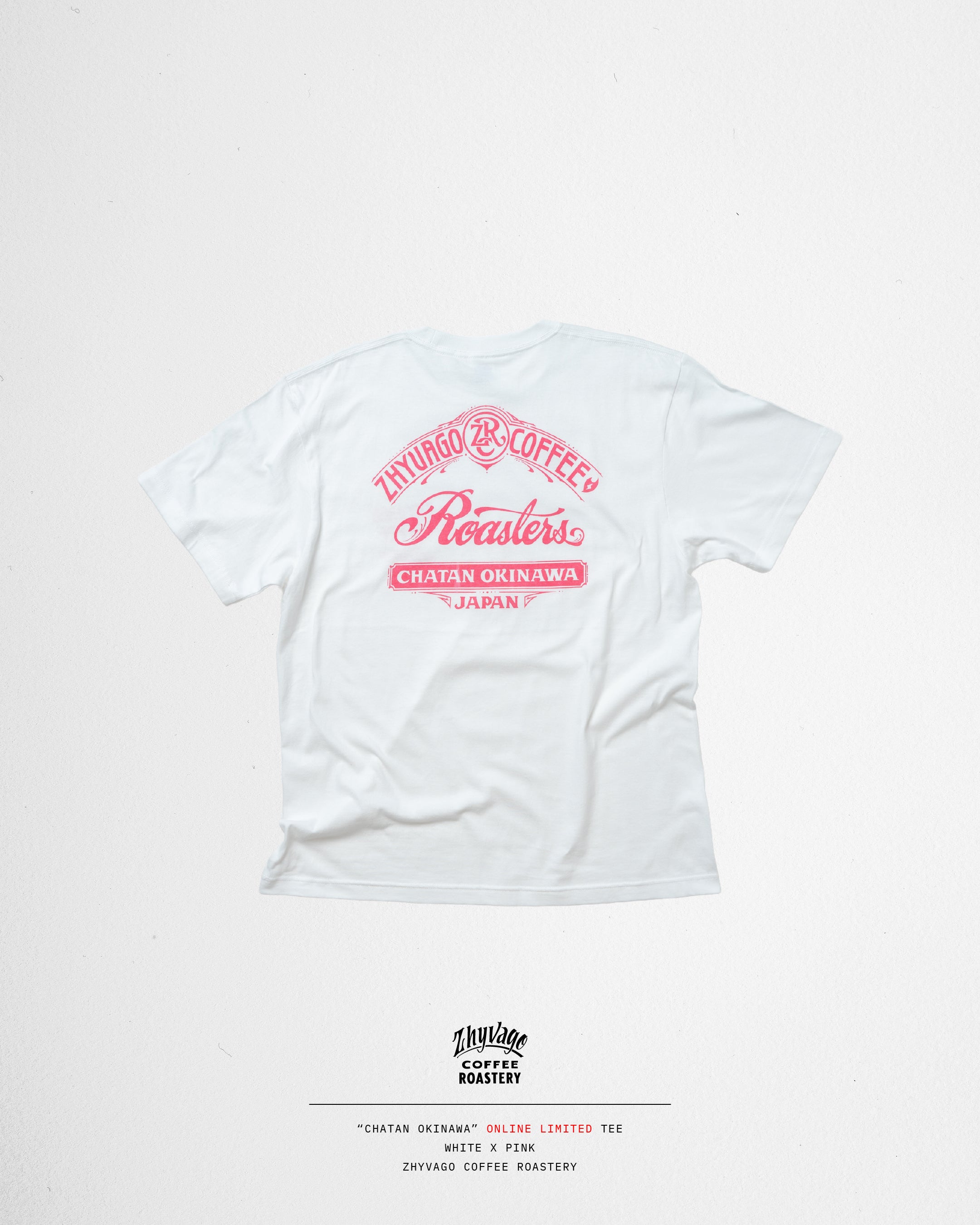 【Online Limited Color】Chatan OKINAWA JAPAN T-shirt