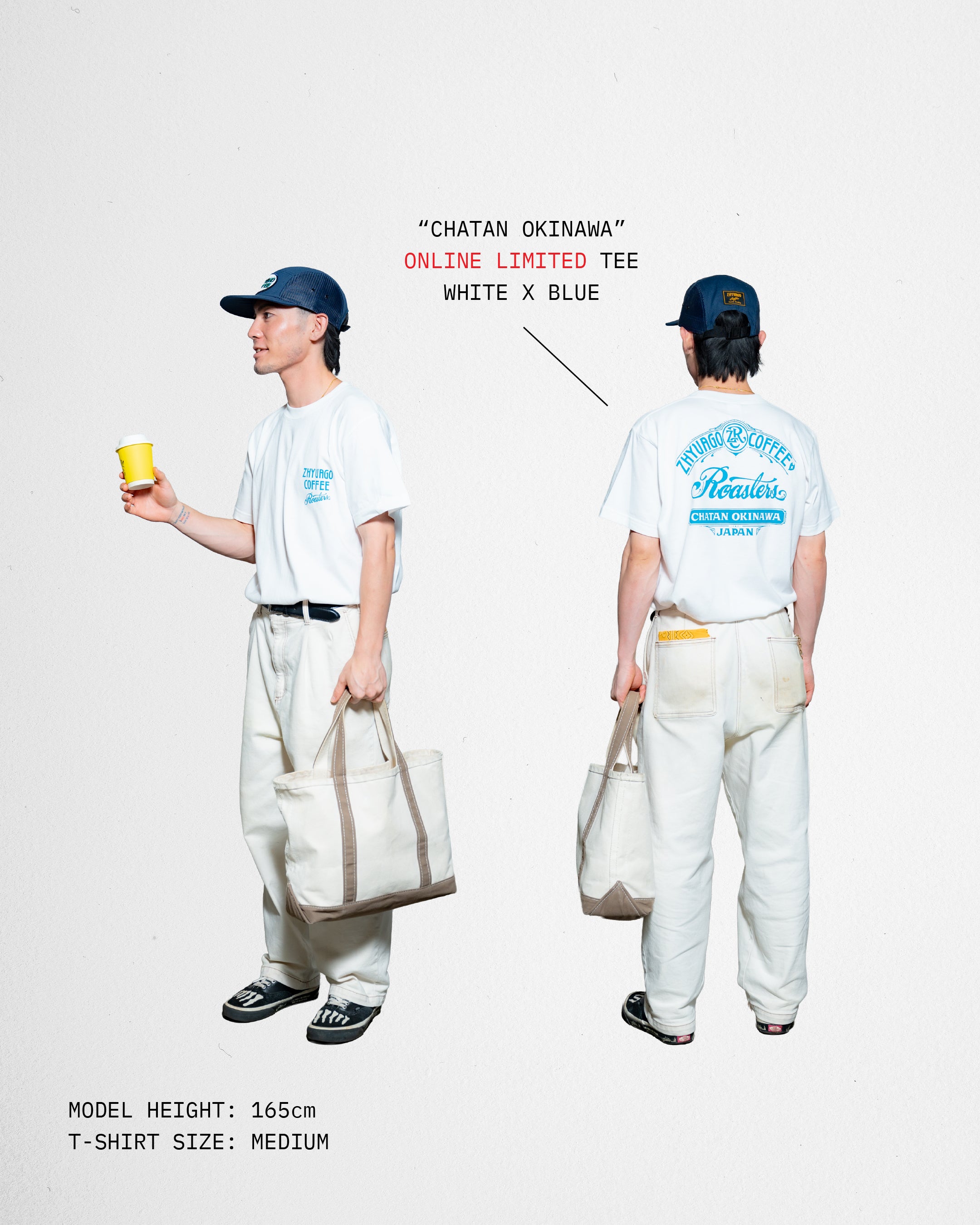 【Online Limited Color】Chatan OKINAWA JAPAN T-shirt