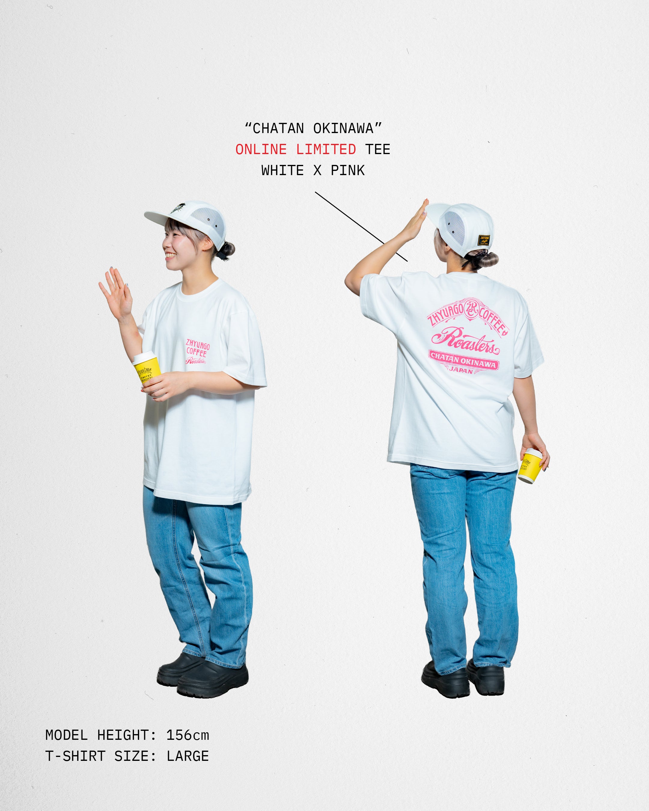 【Online Limited Color】Chatan OKINAWA JAPAN T-shirt