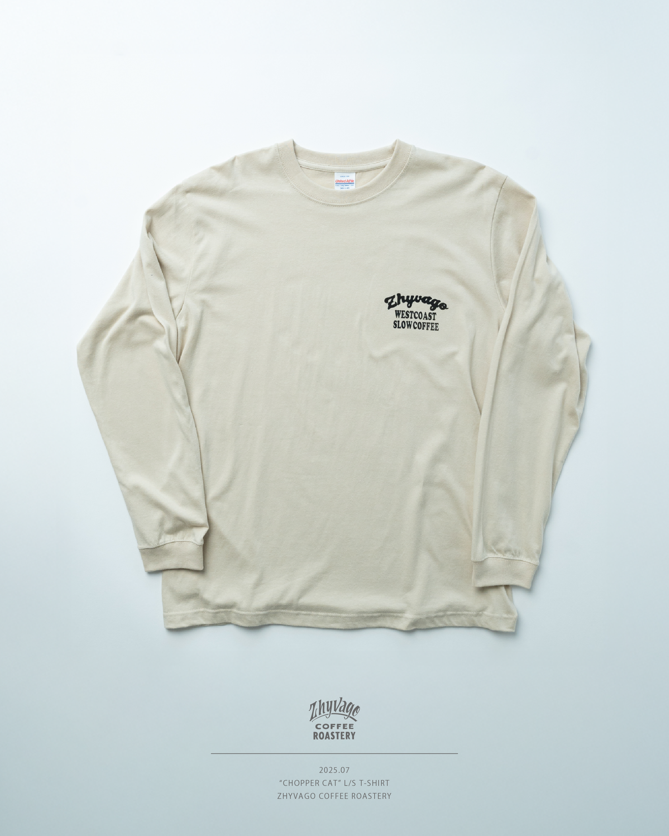 Chopper Cat L/S T-shirt