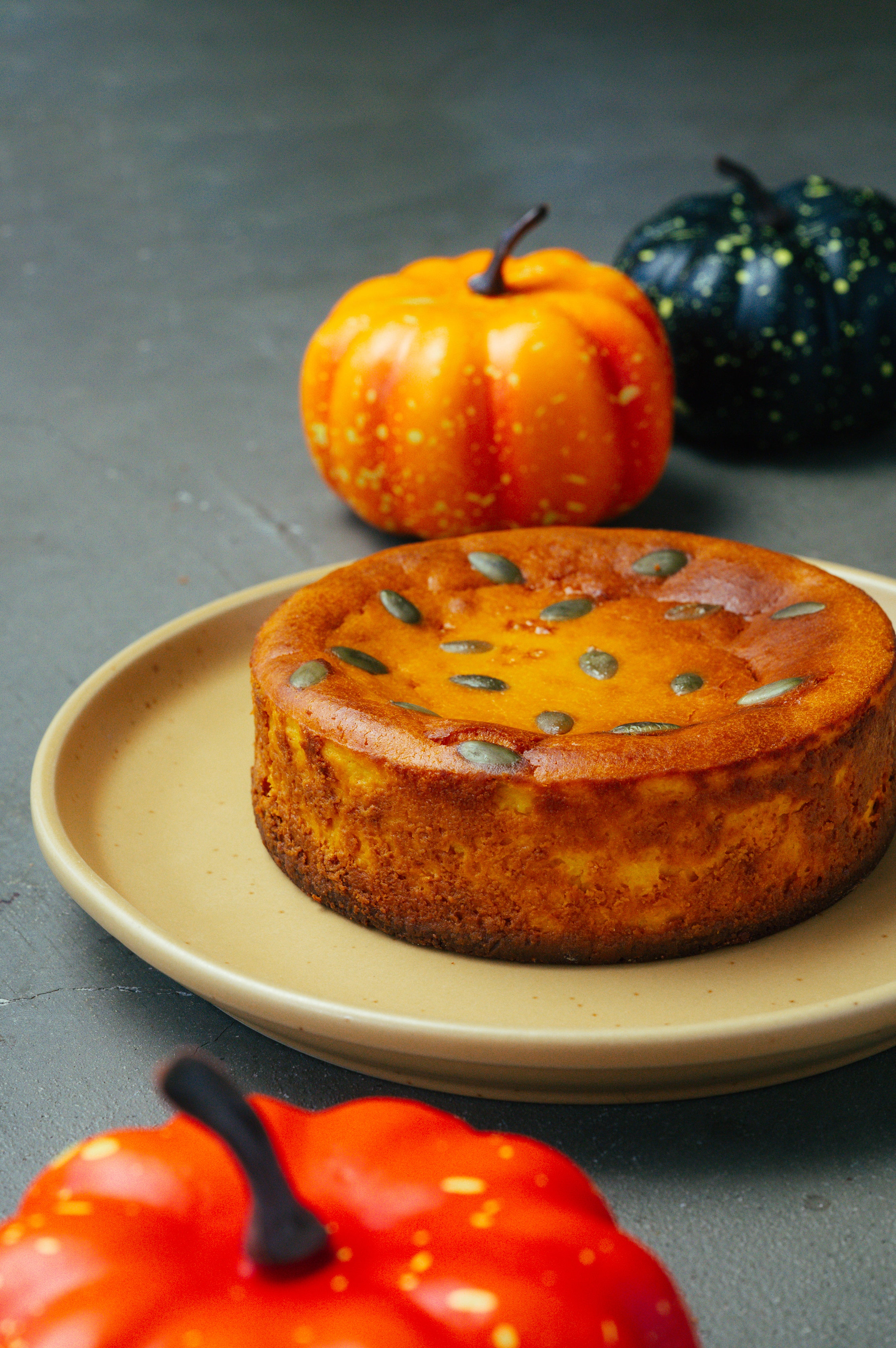 【季節限定】Pumpkin Cheese Cake