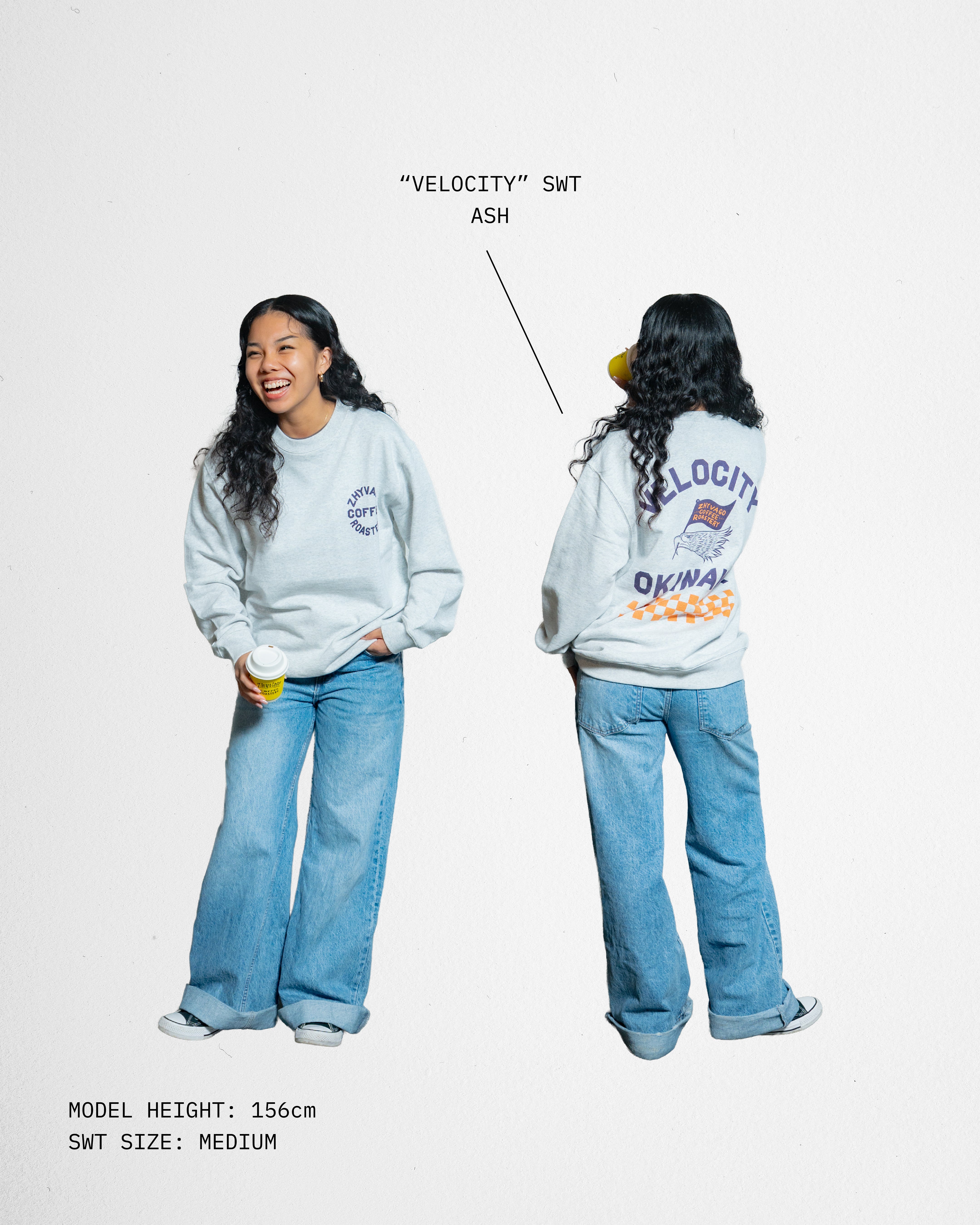 Velocity Okinawa 8.8oz Crew neck sweat