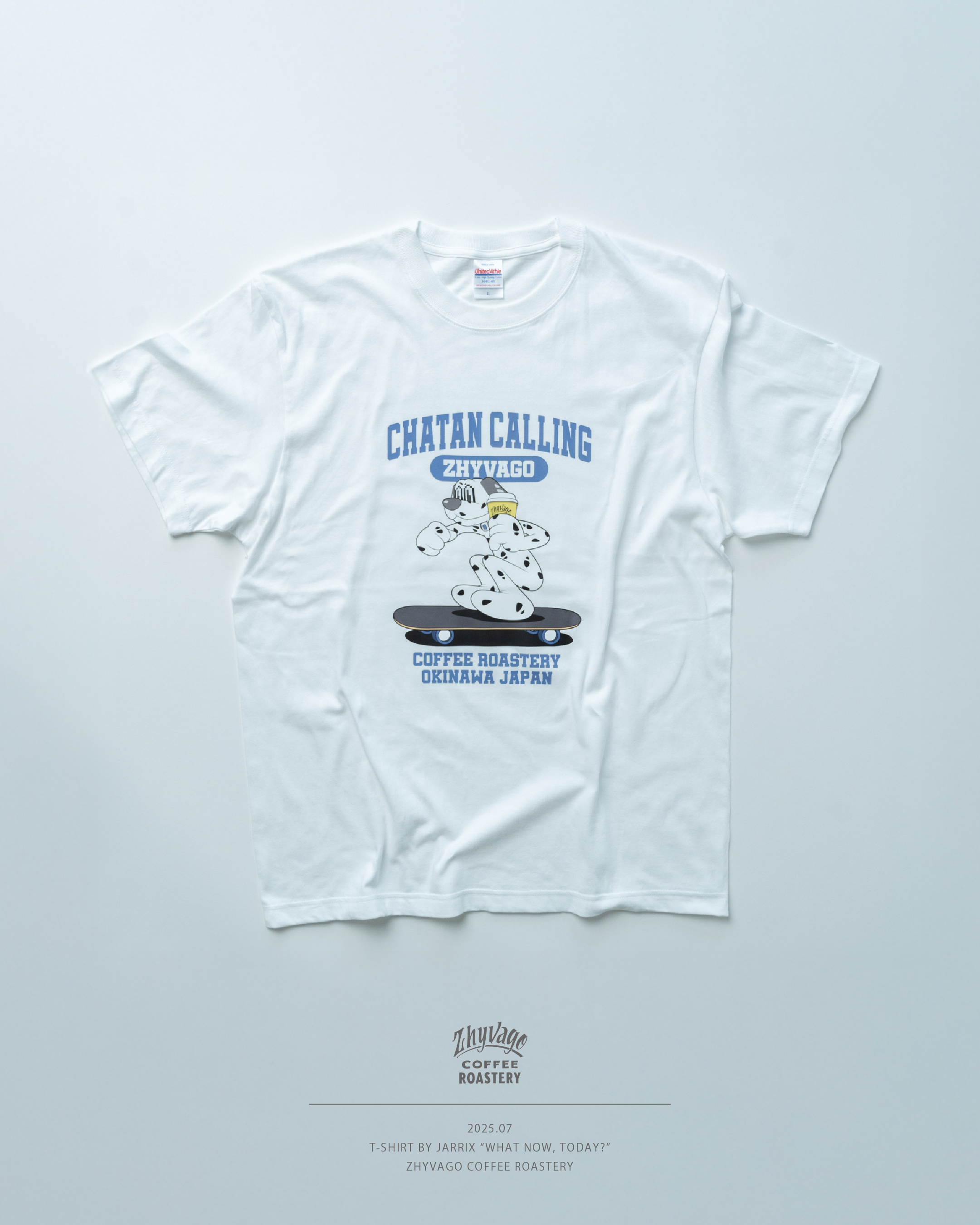 T-shirt by JARRIX What Now,Today?