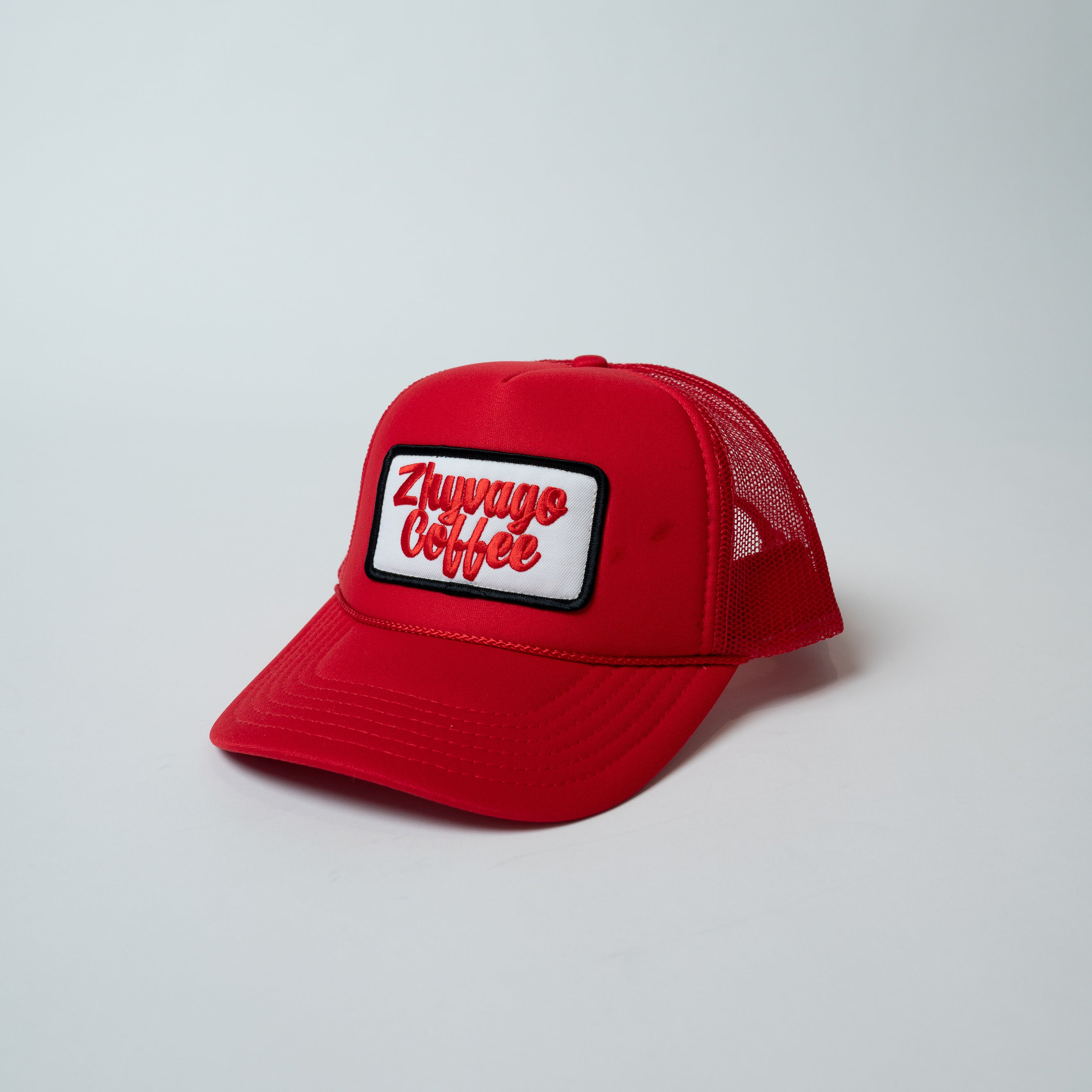Zhyvago Coffee Works 10th Anniversary Mesh Cap