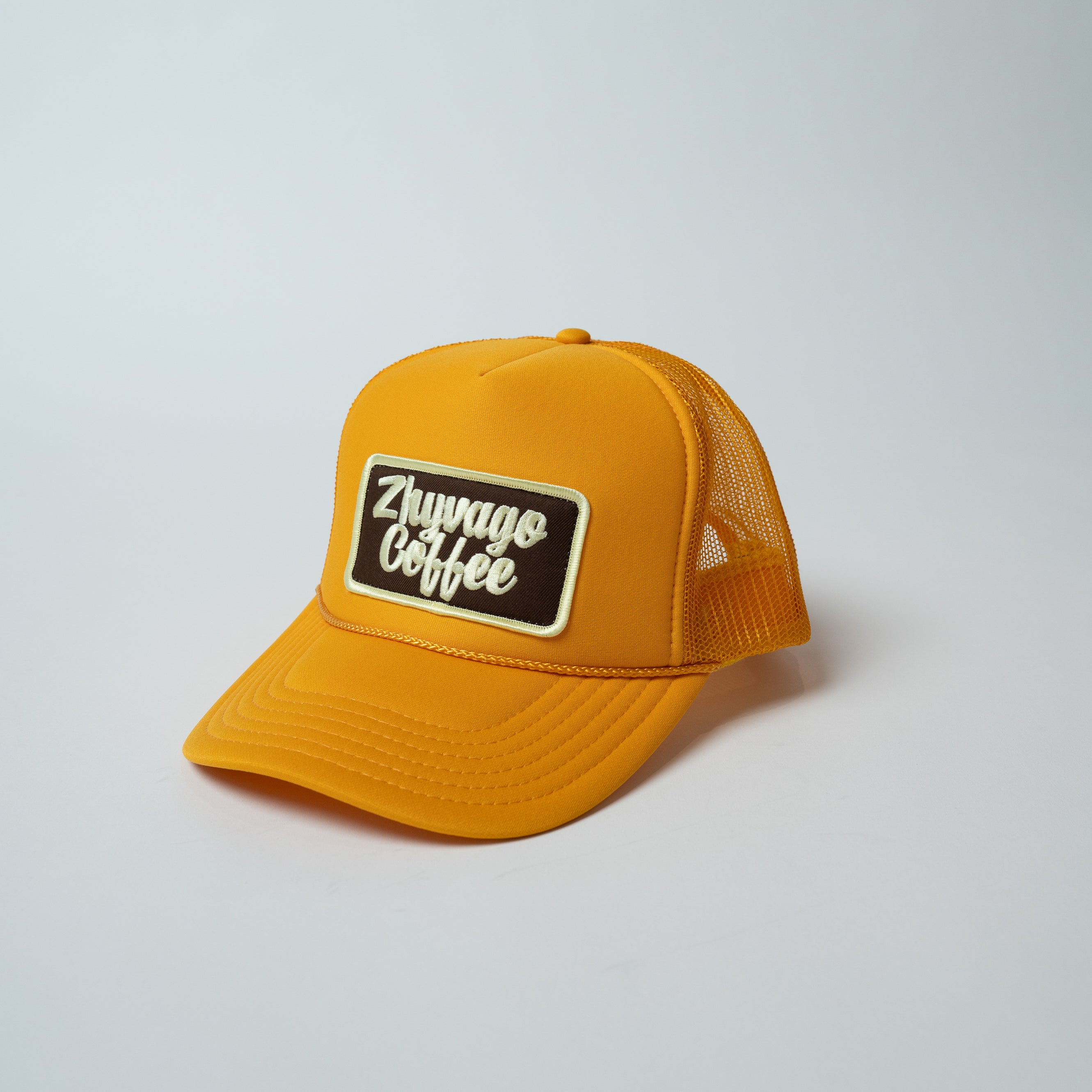 Zhyvago Coffee Works 10th Anniversary Mesh Cap