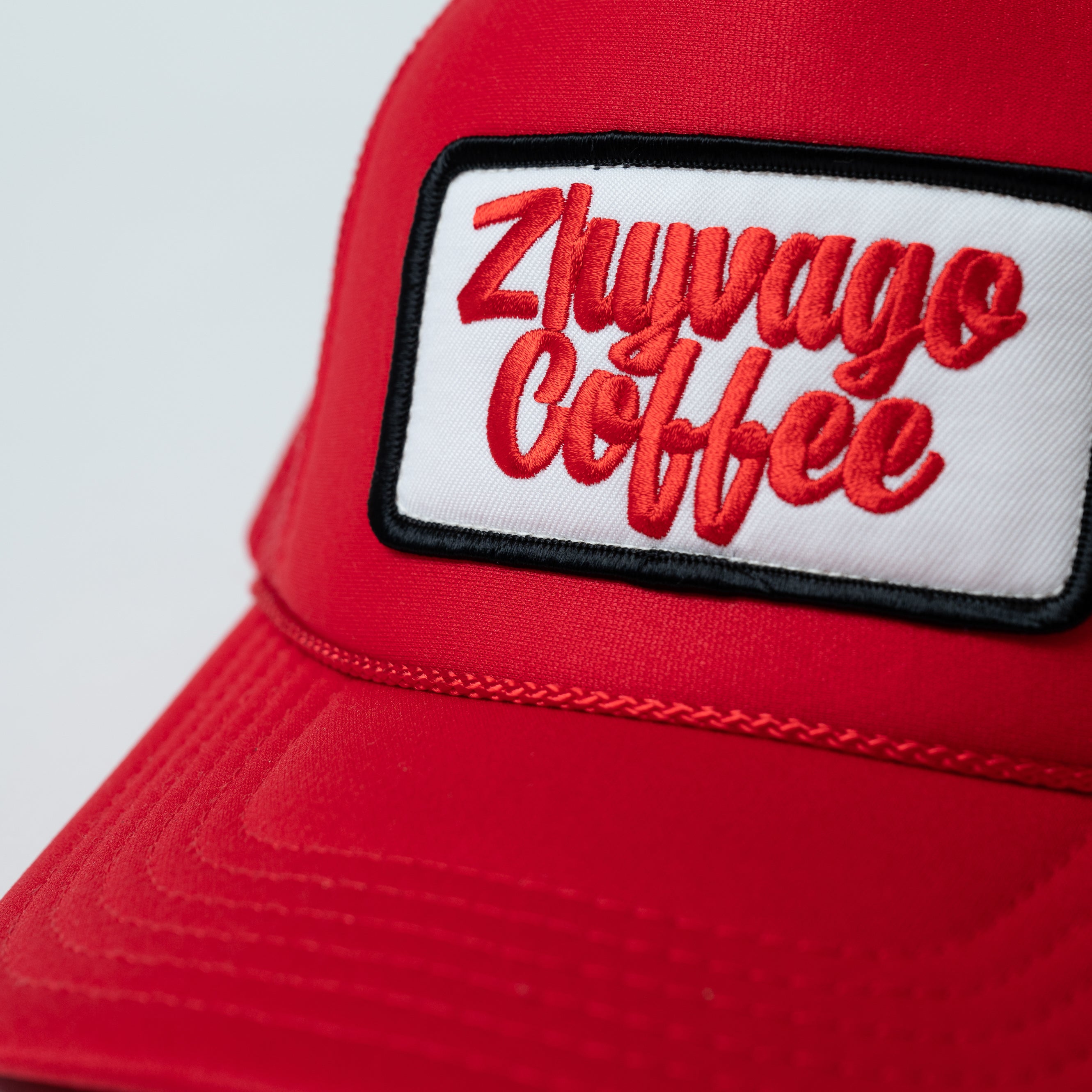 Zhyvago Coffee Works 10th Anniversary Mesh Cap