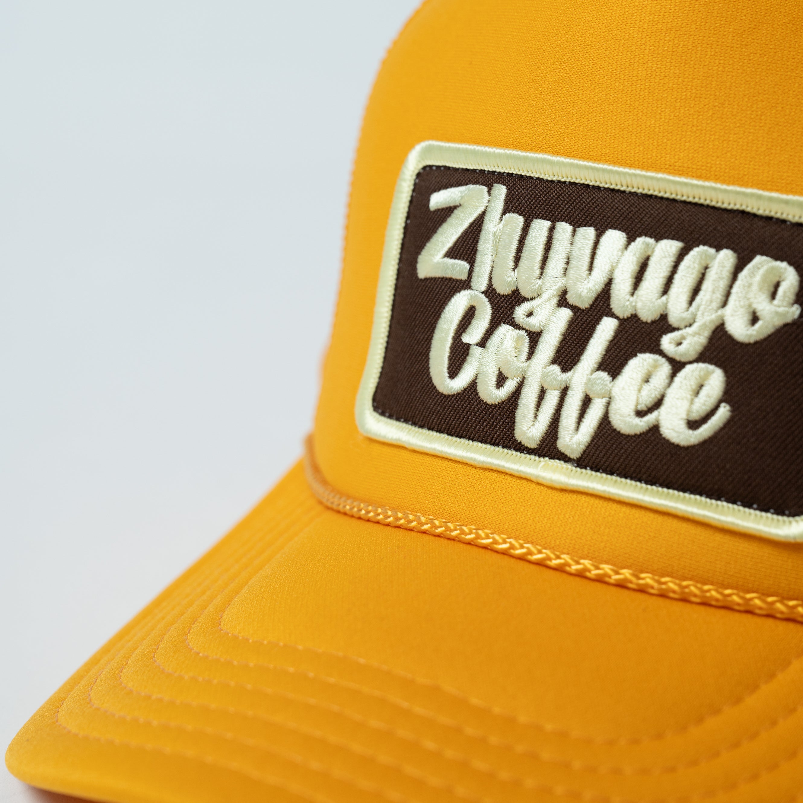 Zhyvago Coffee Works 10th Anniversary Mesh Cap