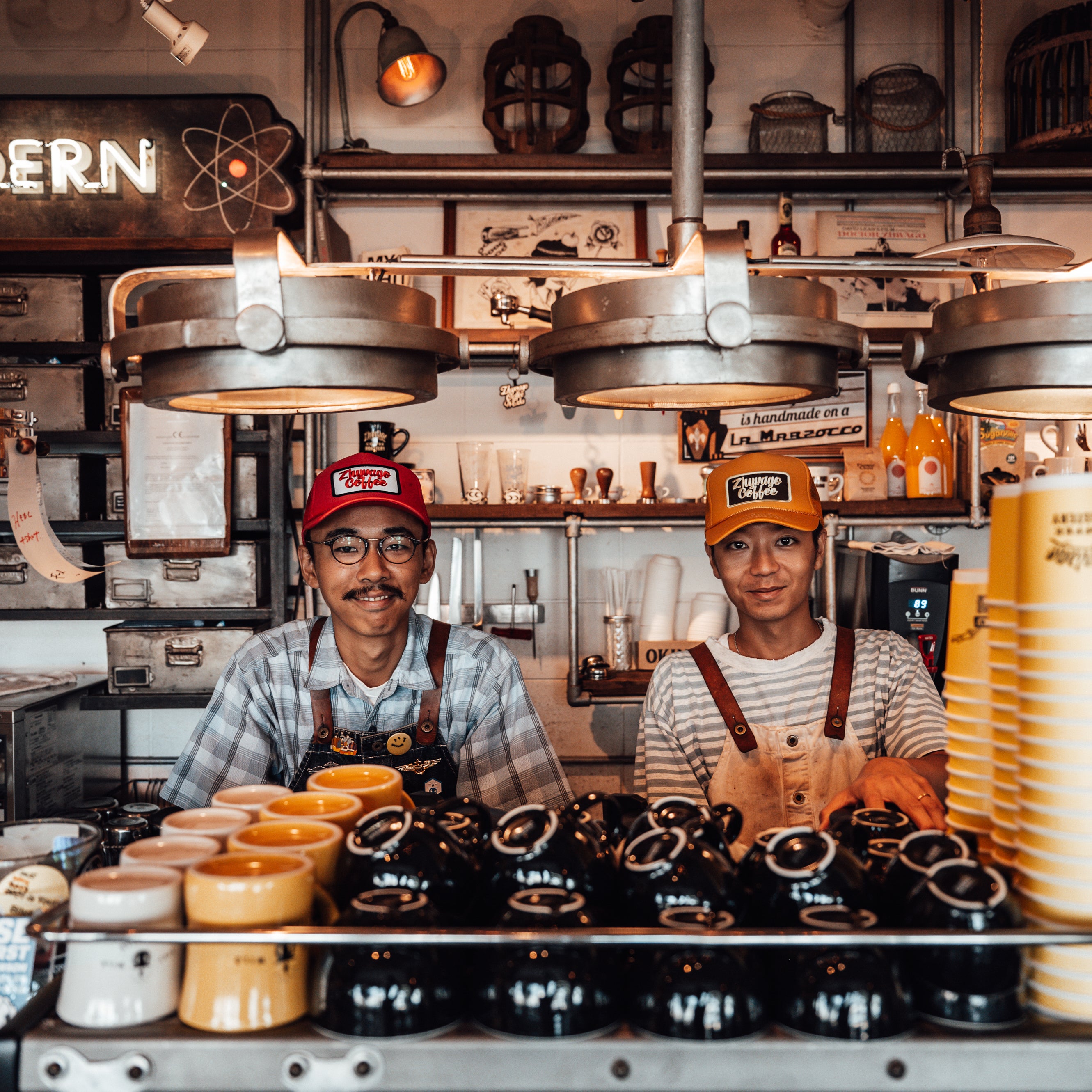Zhyvago Coffee Works 10th Anniversary Mesh Cap