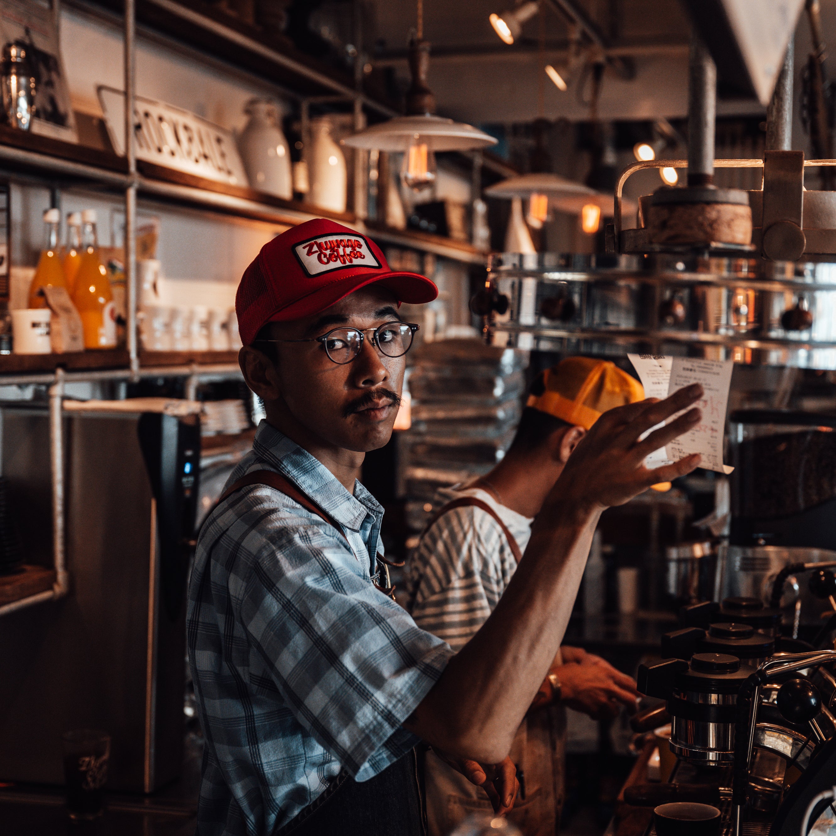 Zhyvago Coffee Works 10th Anniversary Mesh Cap