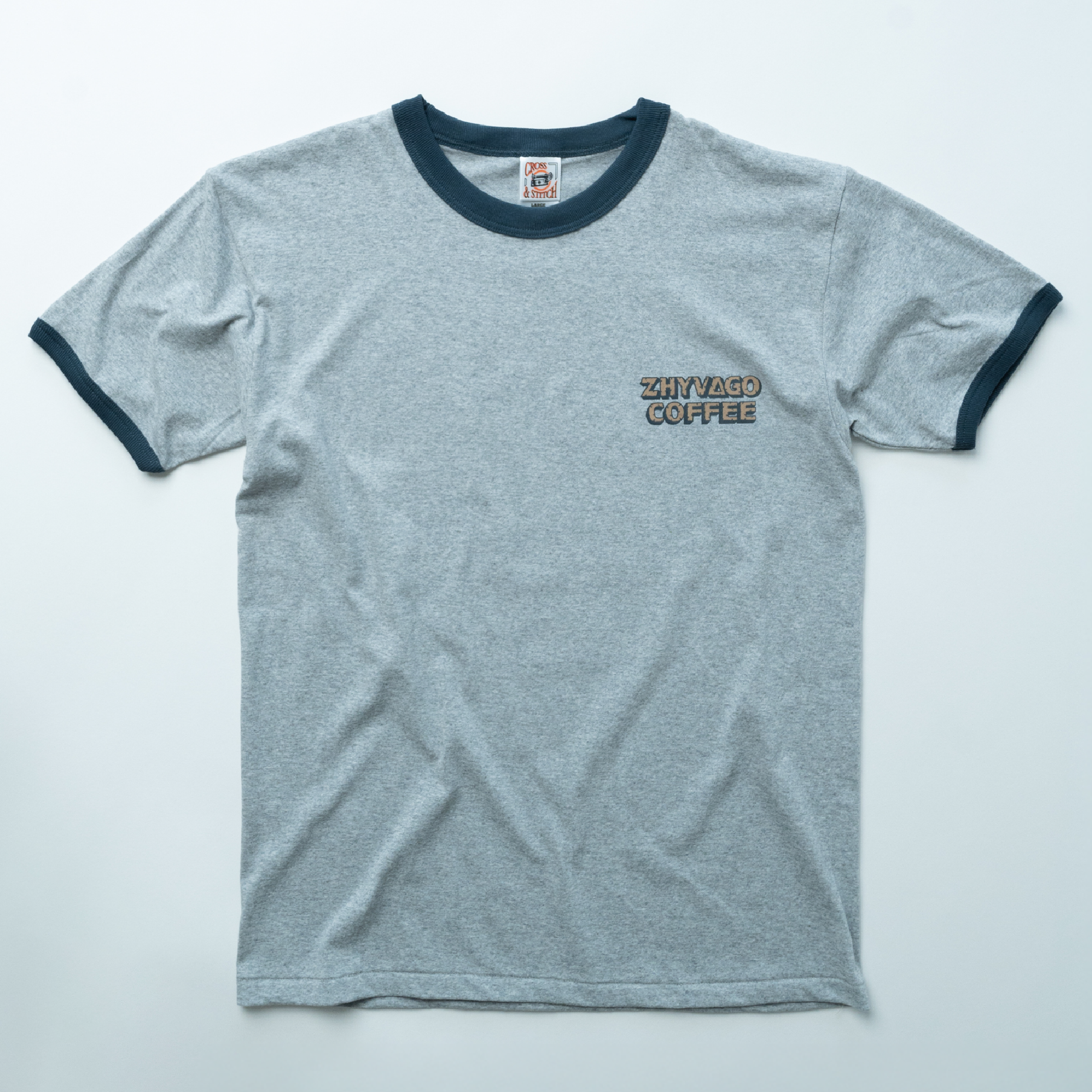 BARISTAS LION 2025 Ringer T-shirt