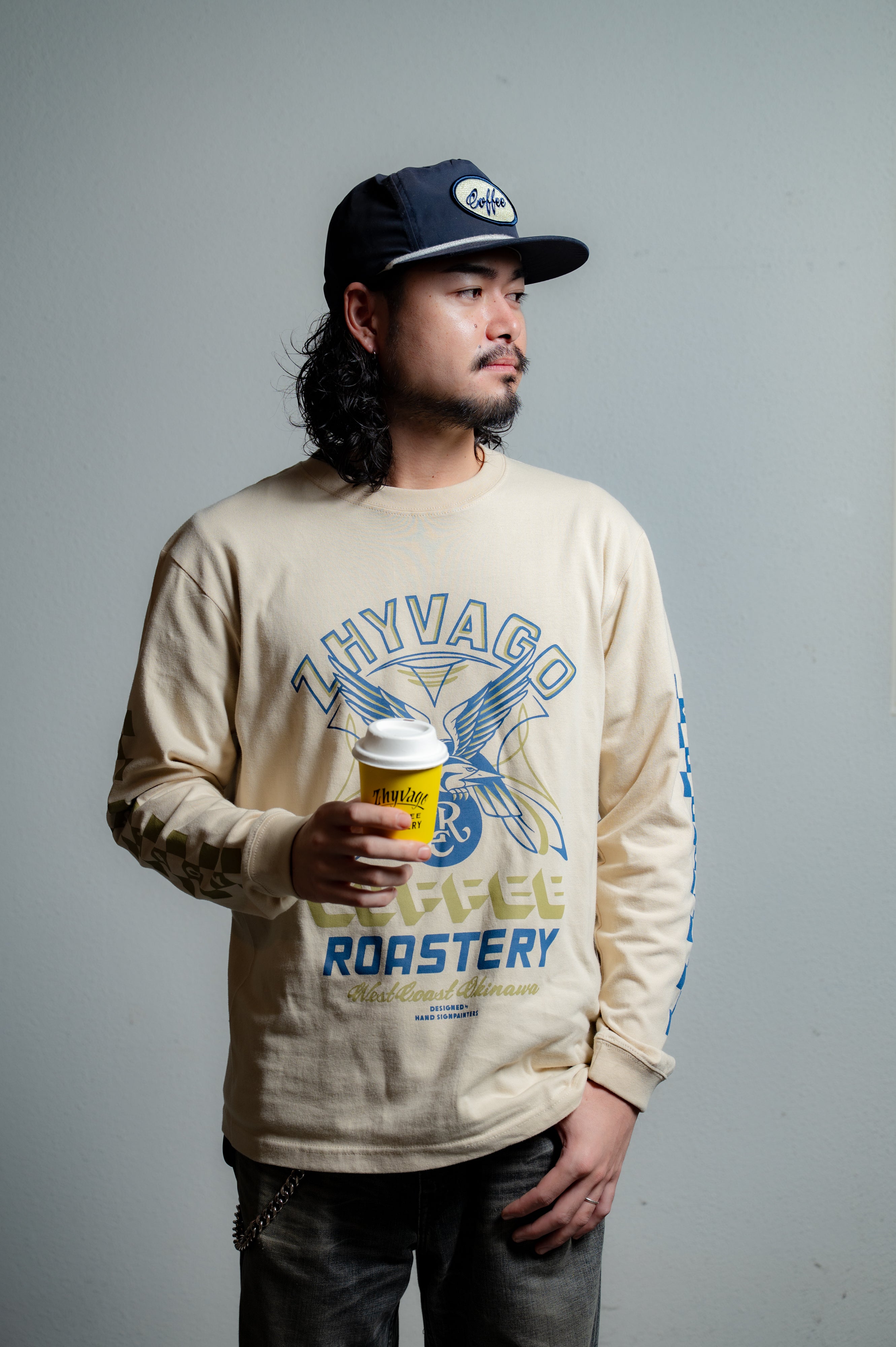 Free Bird Arms L/S T-shirt