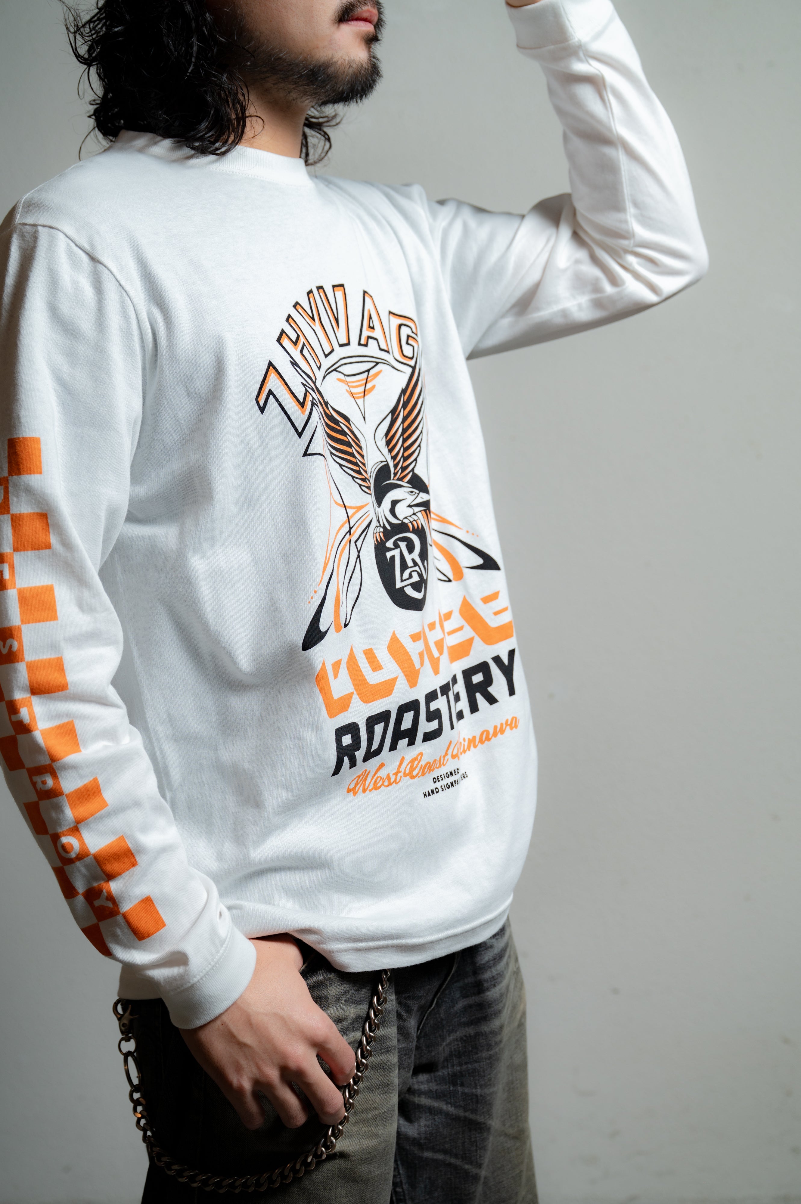 Free Bird Arms L/S T-shirt