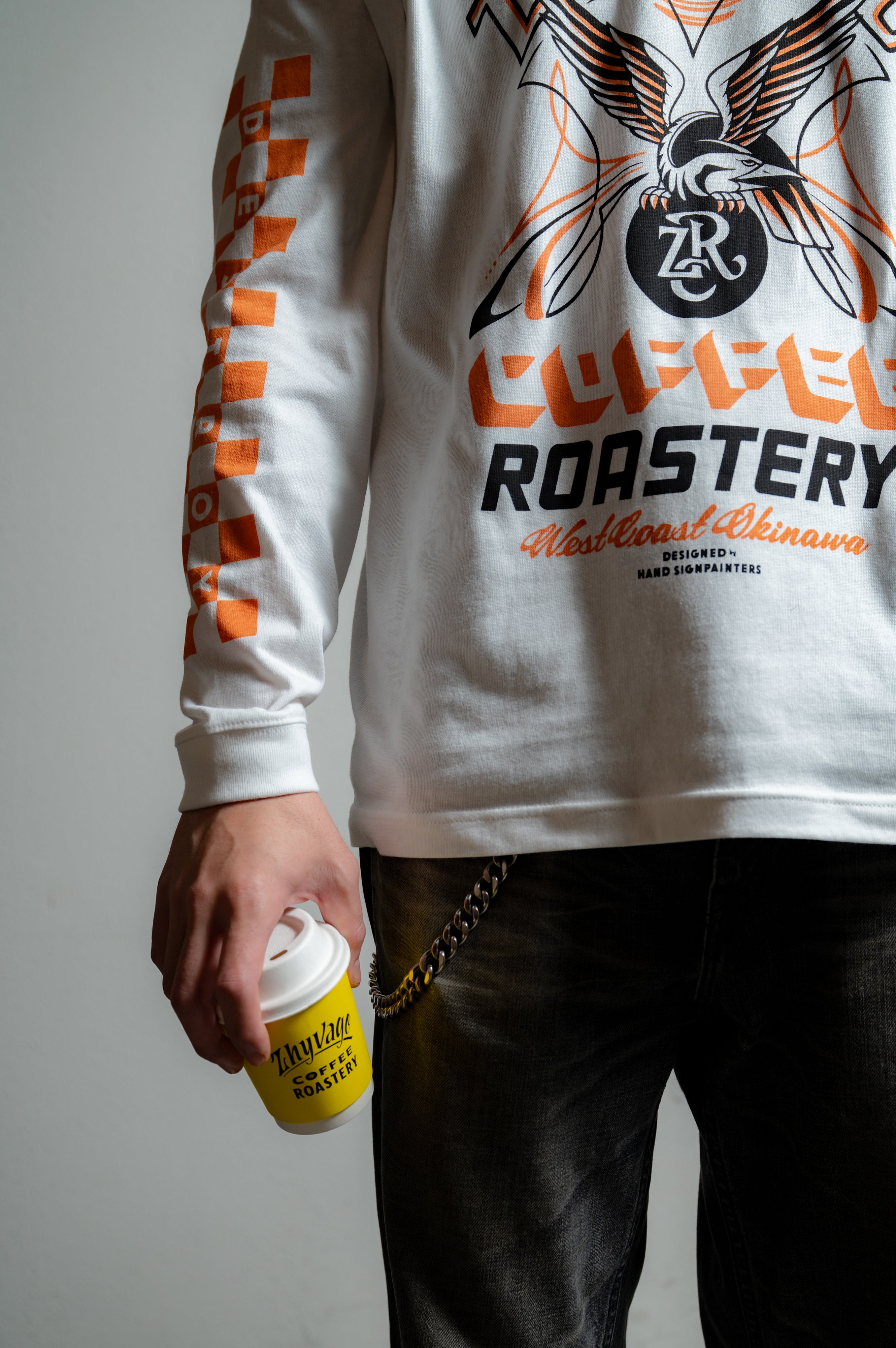 Free Bird Arms L/S T-shirt