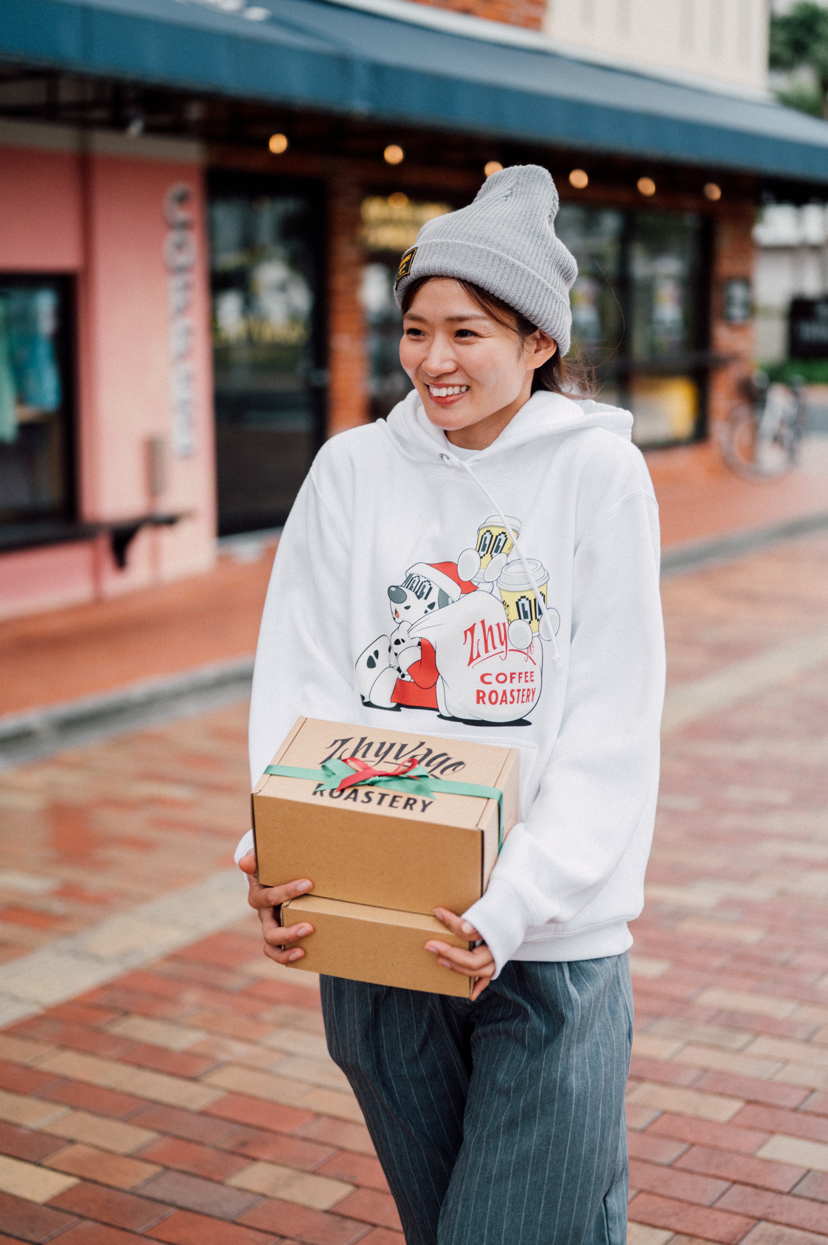 【Xmas限定】Benzie's coming to town Hoodie