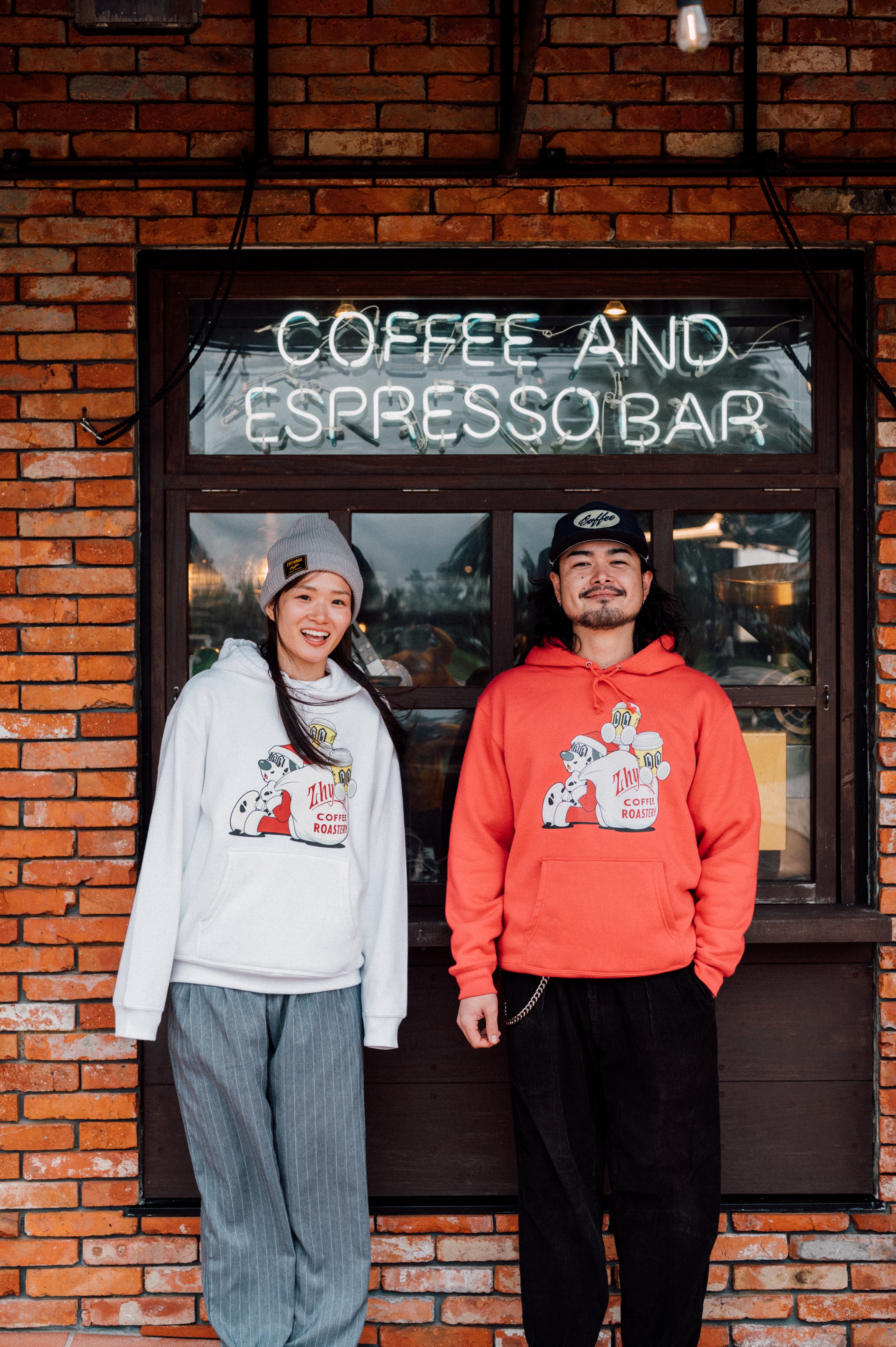 【Xmas限定】Benzie's coming to town Hoodie