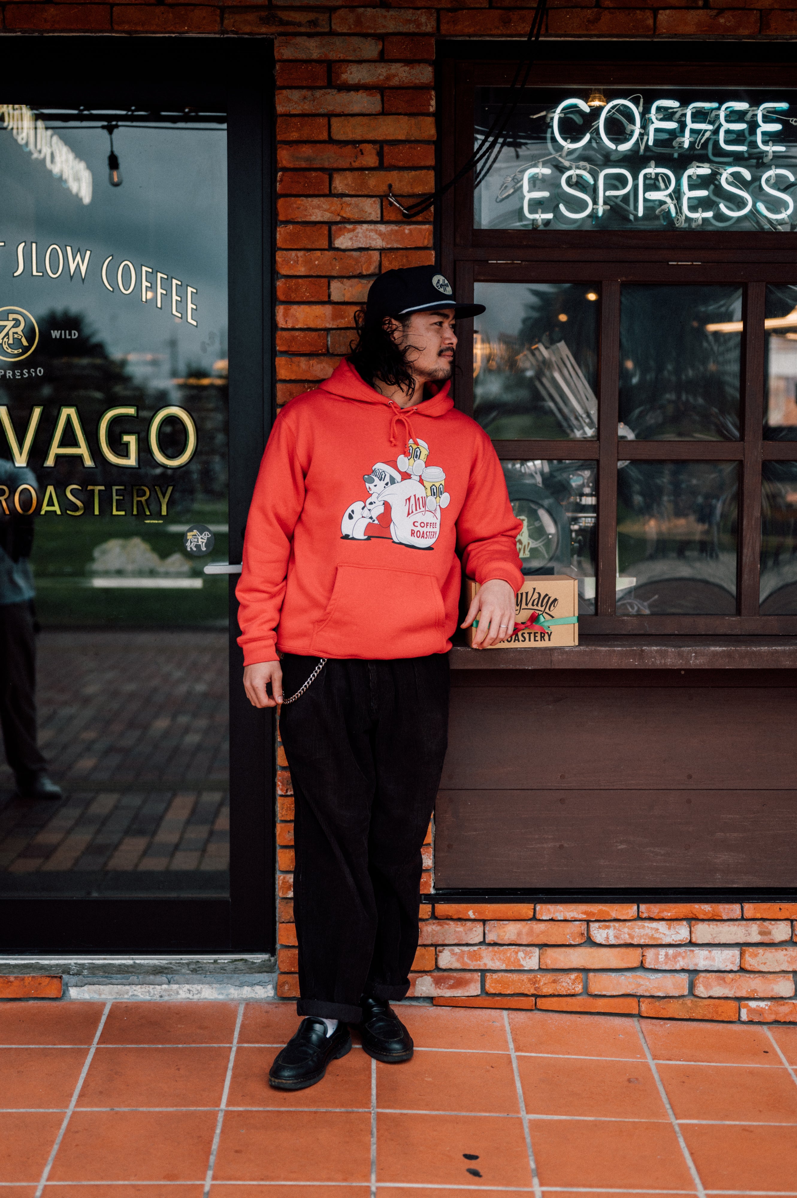 【Xmas限定】Benzie's coming to town Hoodie